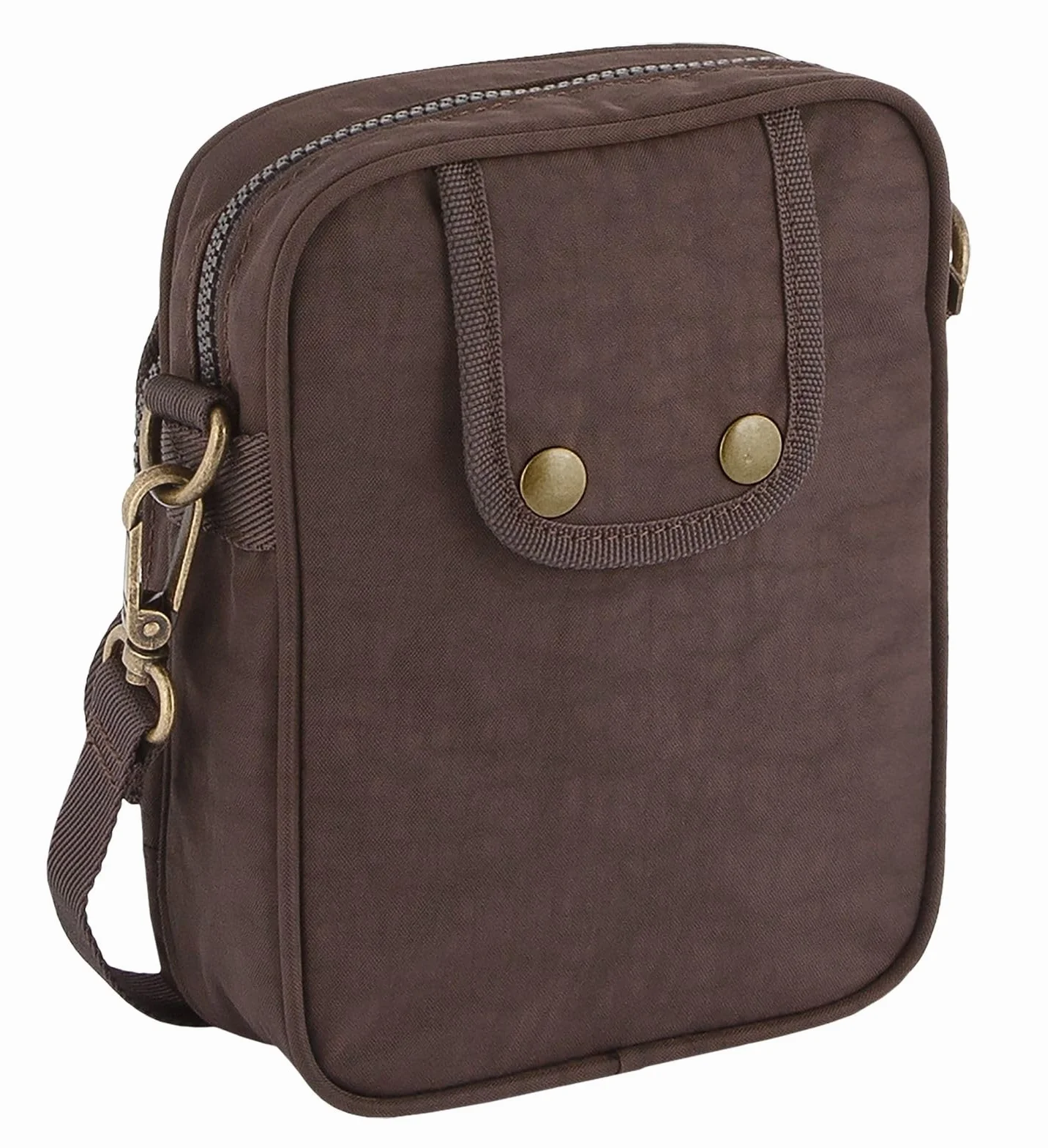 camel active Męska torba na ramię Journey, beżowy, 16x8x21,5
