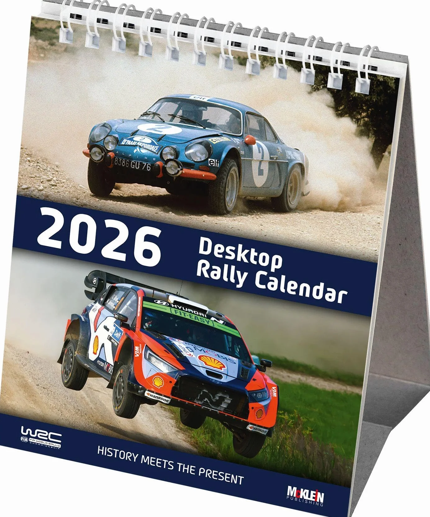 2026 Desktop Rally Calendar: History meets the Present