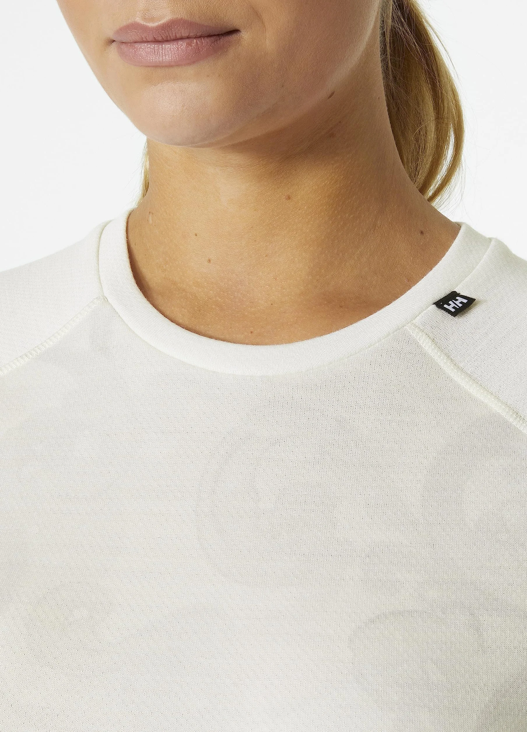 Helly Hansen Damska warstwa podstawowa LIFA Merino Midweight Graphic Crew