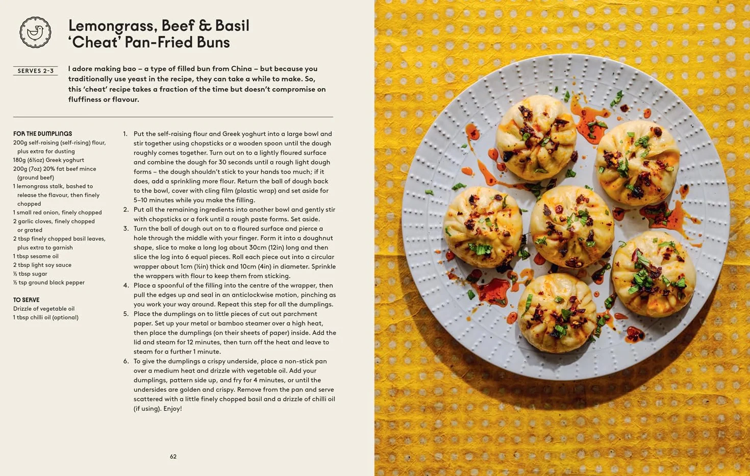 The World Is Your Dumpling: Over 80 simple, tasty and comforting recipes celebrating dumplings from around the world in this delicious new cookbook!
