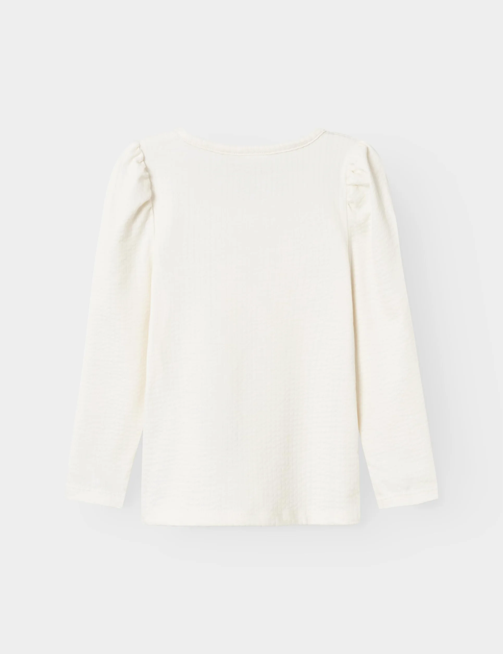 NAME IT Koszulka z długim rękawem Dziewczynki Nmfsolvej Ls Slim Top