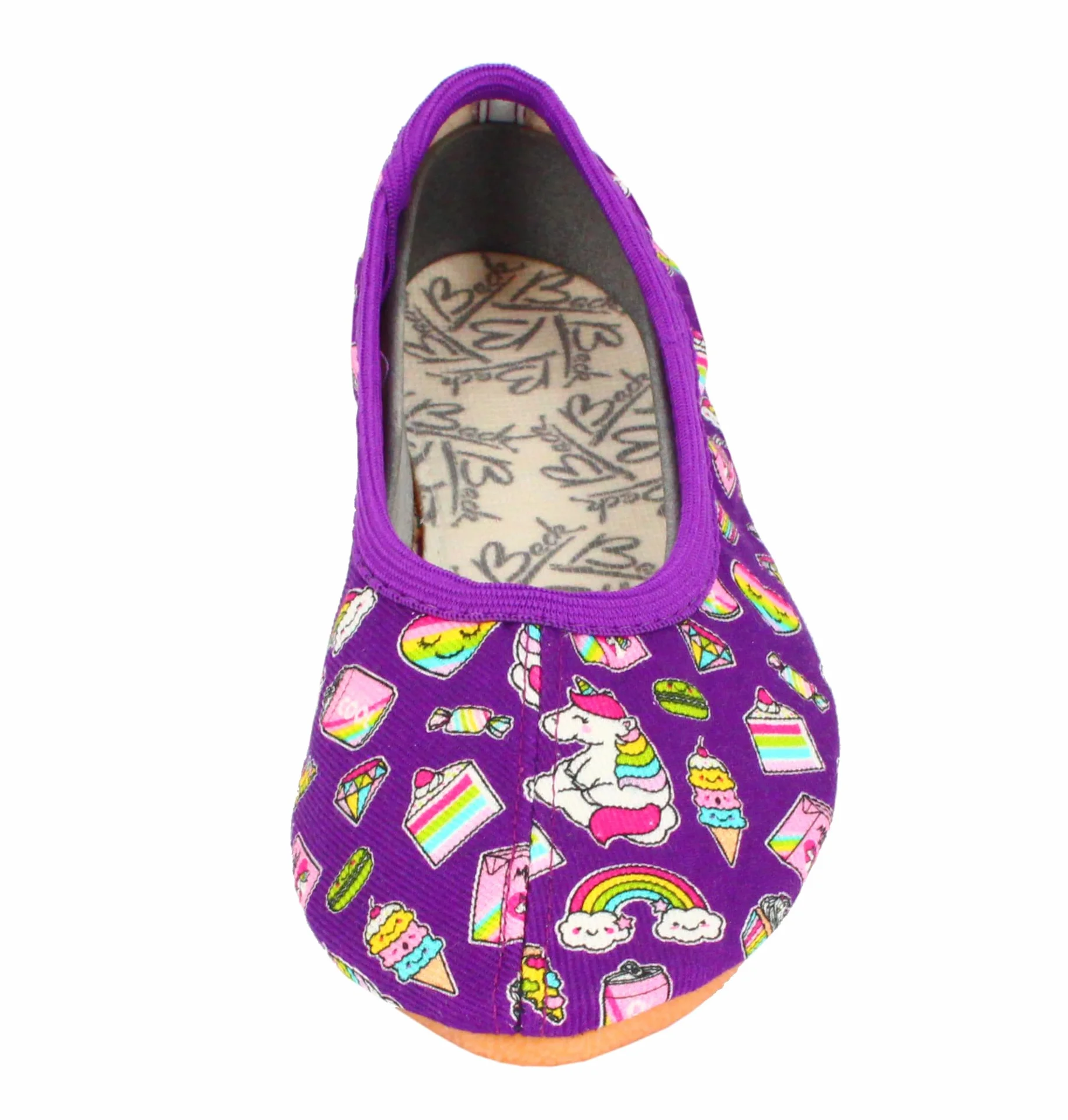 Beck Dziewczynki CandyButy gimnastyczne