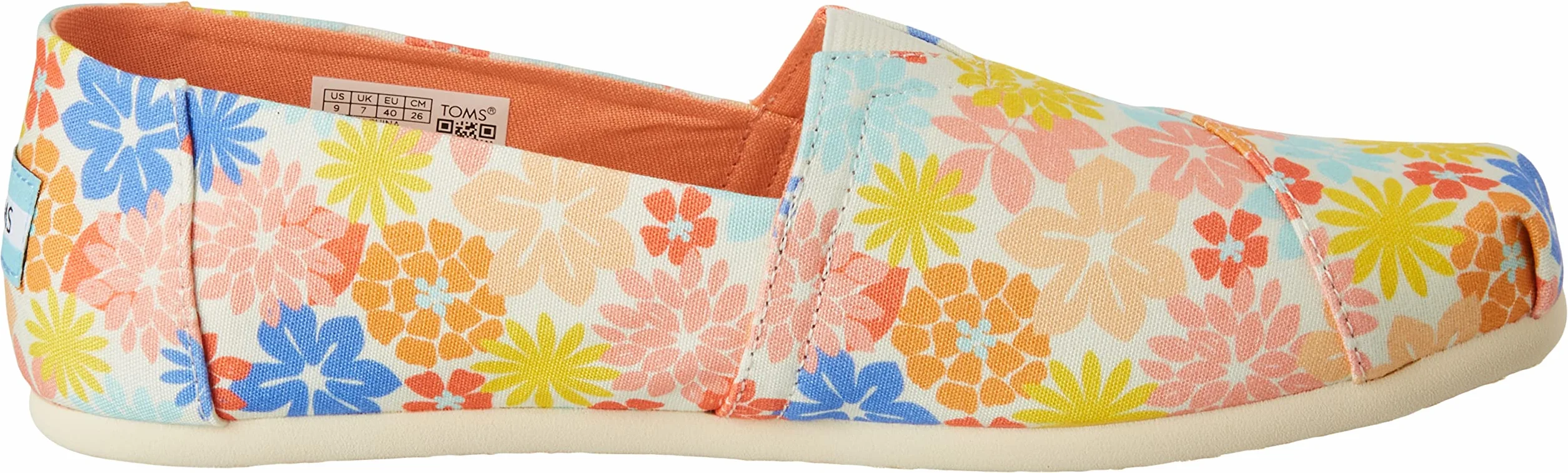 TOMS Kobiety ALPARGATA PRINTMokasyny płaskie