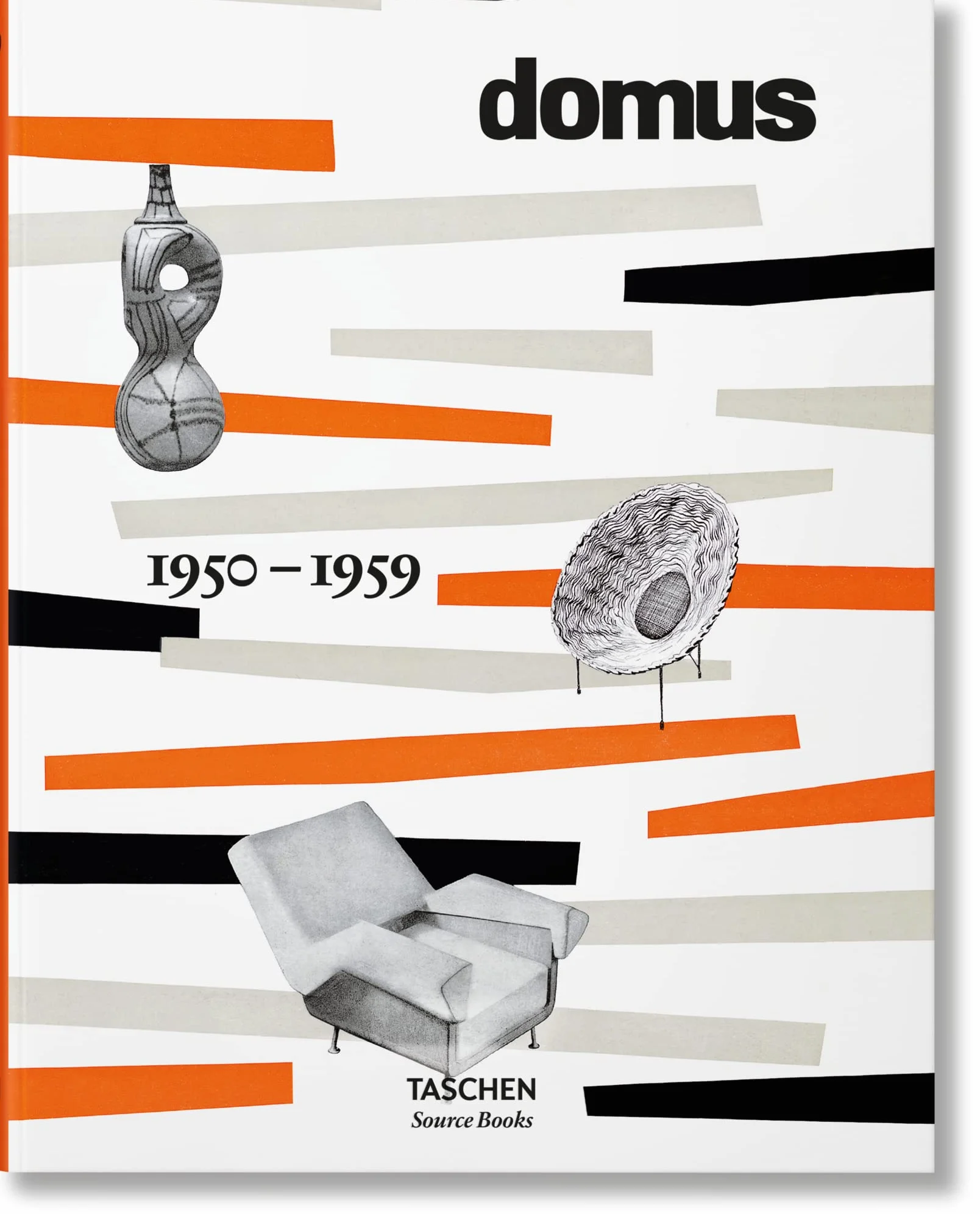 Domus 1950-1959: 1950–1959
