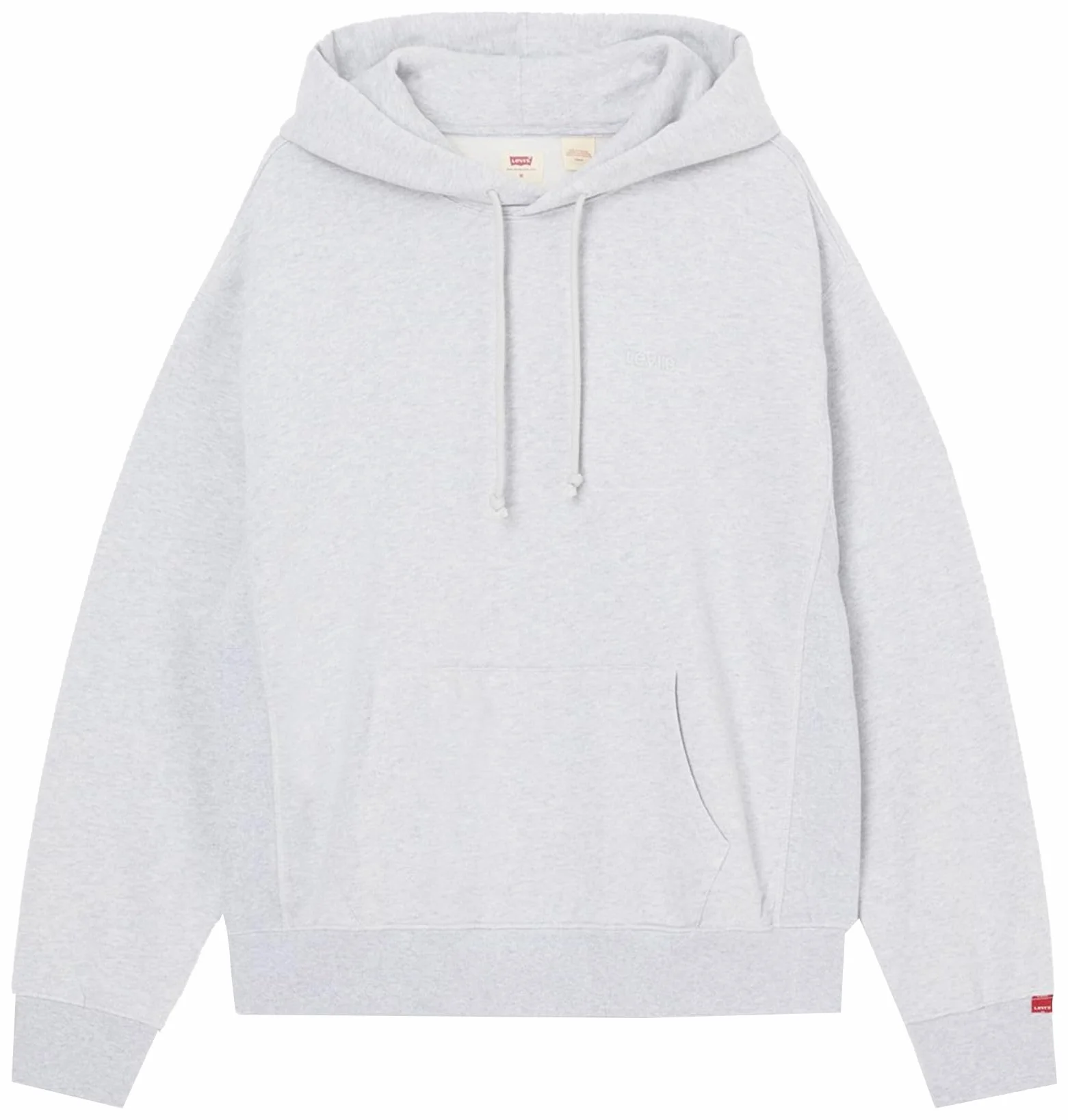LEVIS A8435-0008 bluzy męskie, Light Gray Htr Bros, XS