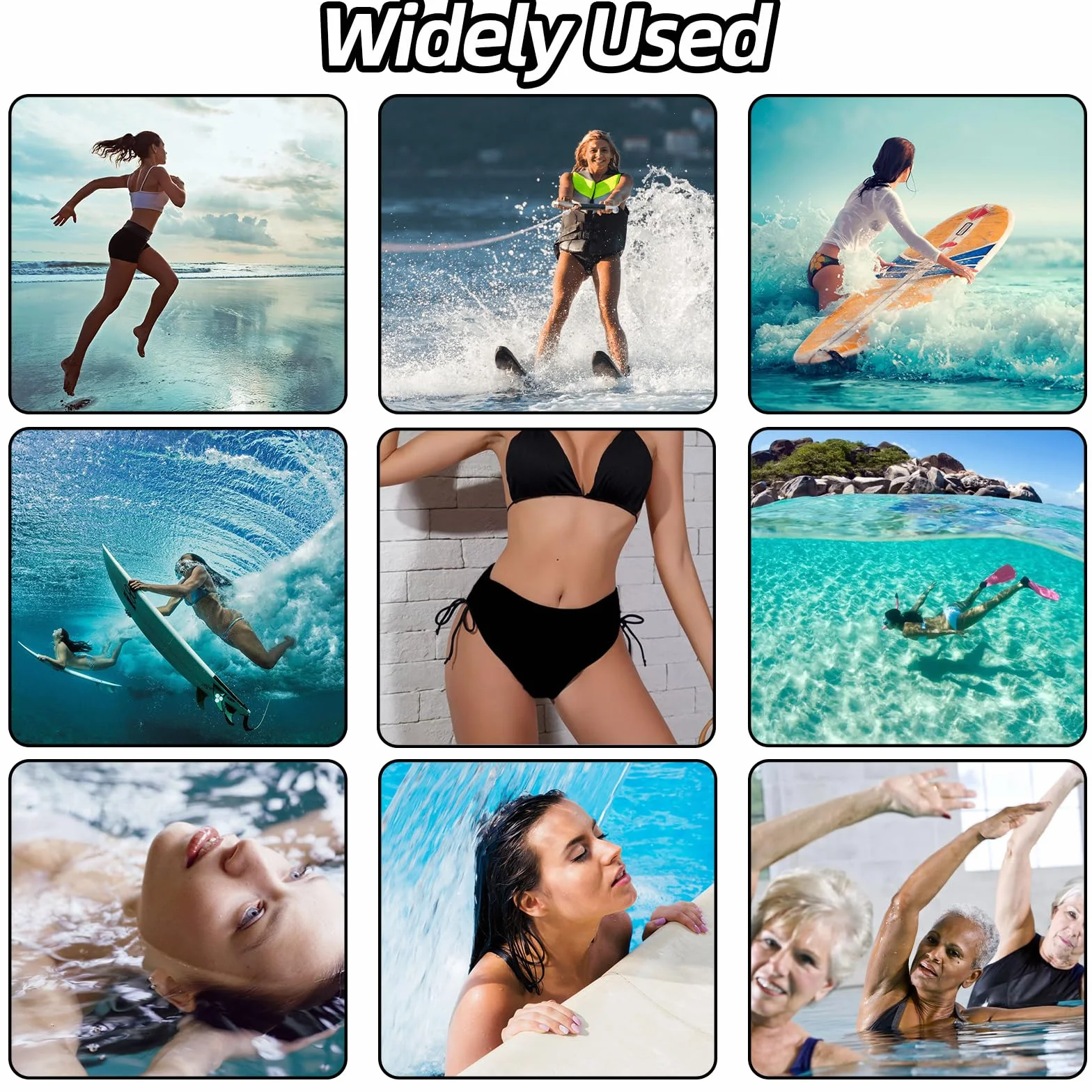 Spodnie menstruacyjne dla kobiet, do pływania, z wysokim stanem, 4-warstwowe, szczelne, bikini menstruacyjne, stroje kąpielowe dla dziewcząt, nastolatków, super chłonne, szybkoschnące szorty
