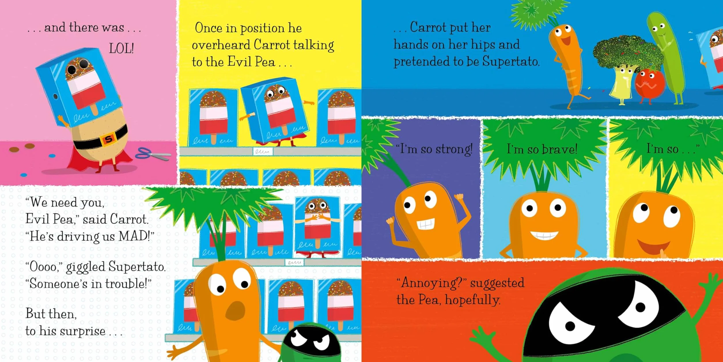 Supertato: Happy Birthday, Nitwit: A brand-new adventure in the blockbuster series! (Volume 13)