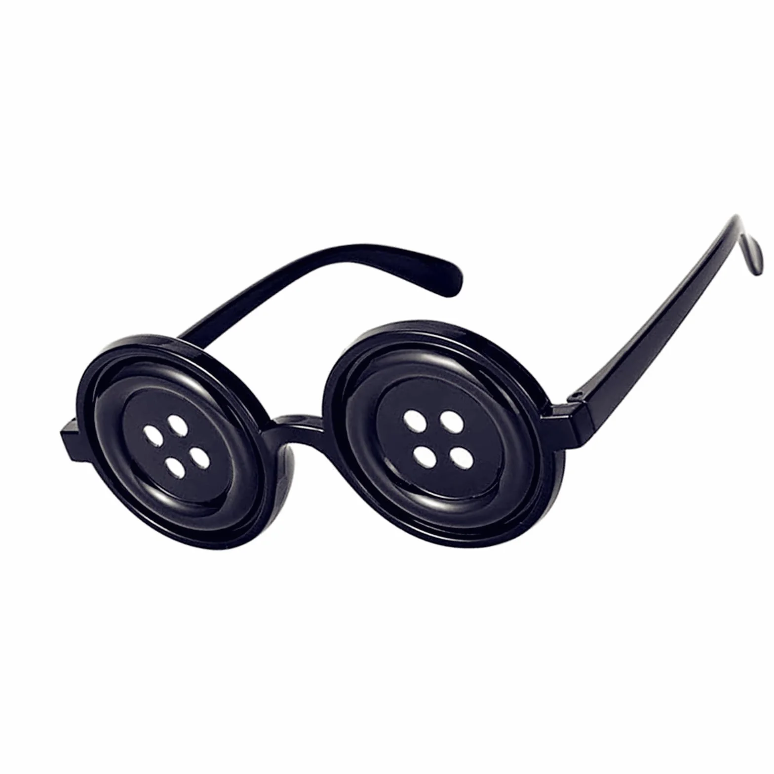 XHBTS guzik oczy okulary koralina Halloween kostium rzeczy akcesoria cosplay