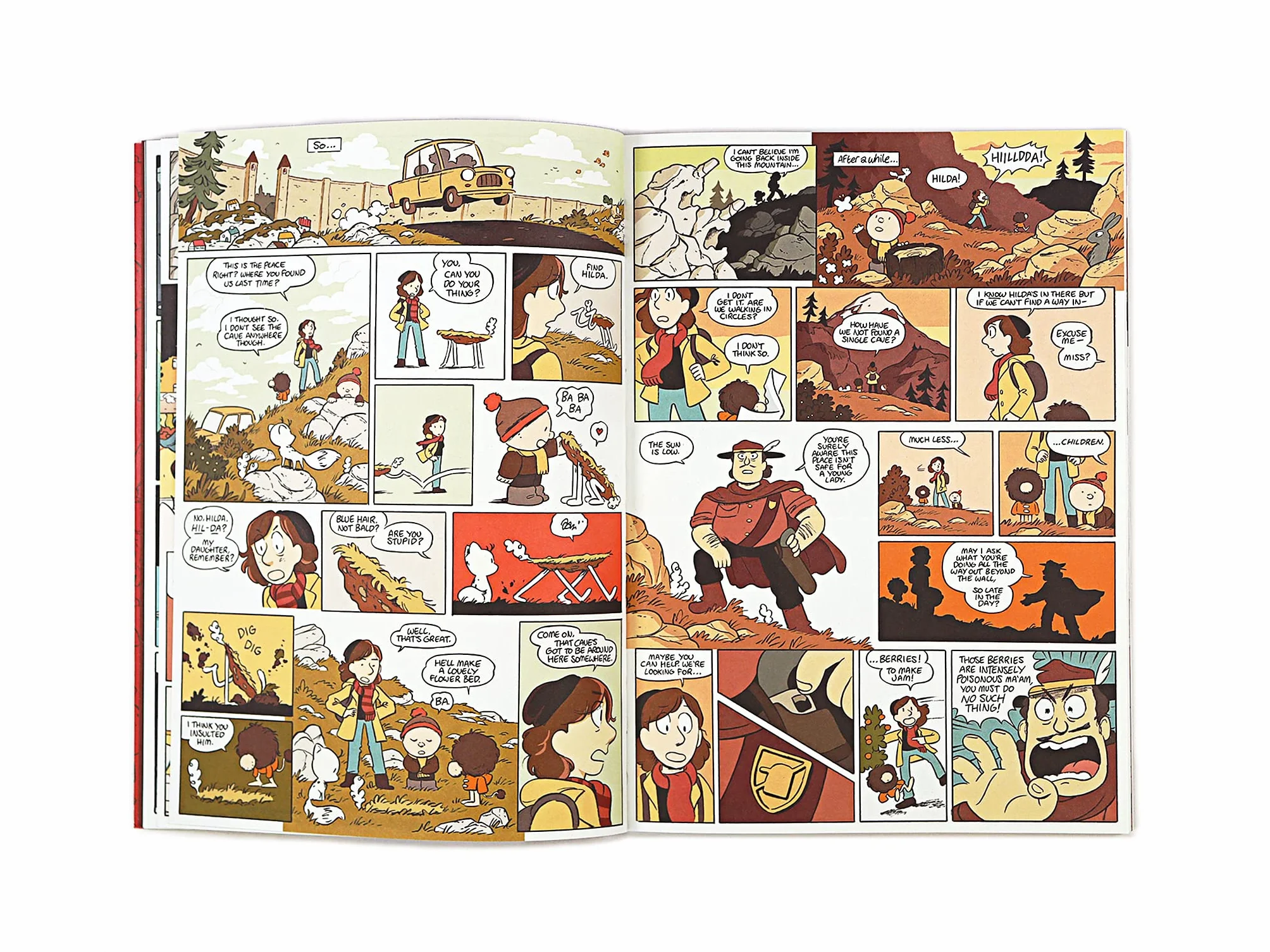 Hilda and the Mountain King (Hildafolk Comics): 6
