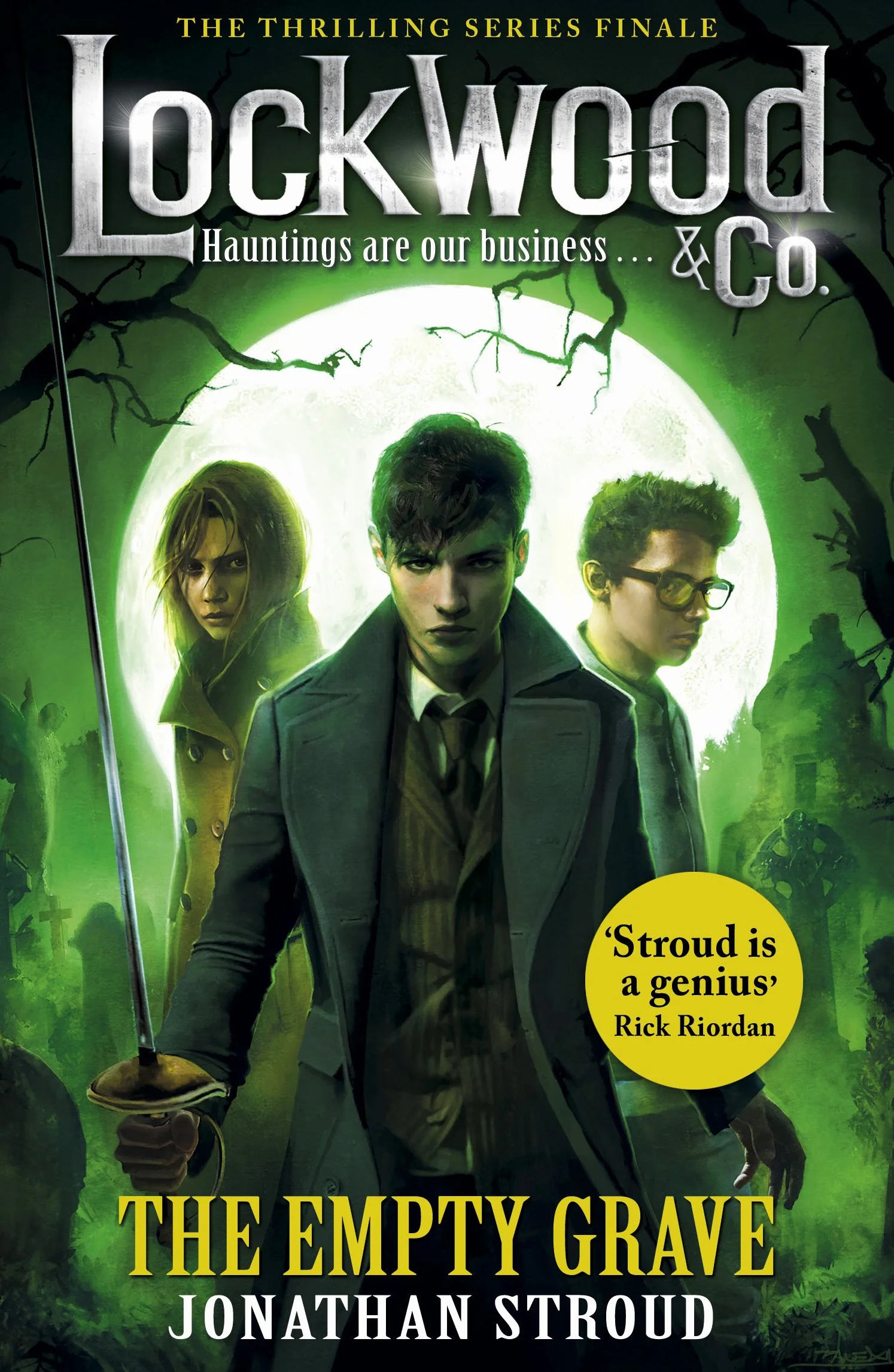 Lockwood & Co: The Empty Grave: Book 5