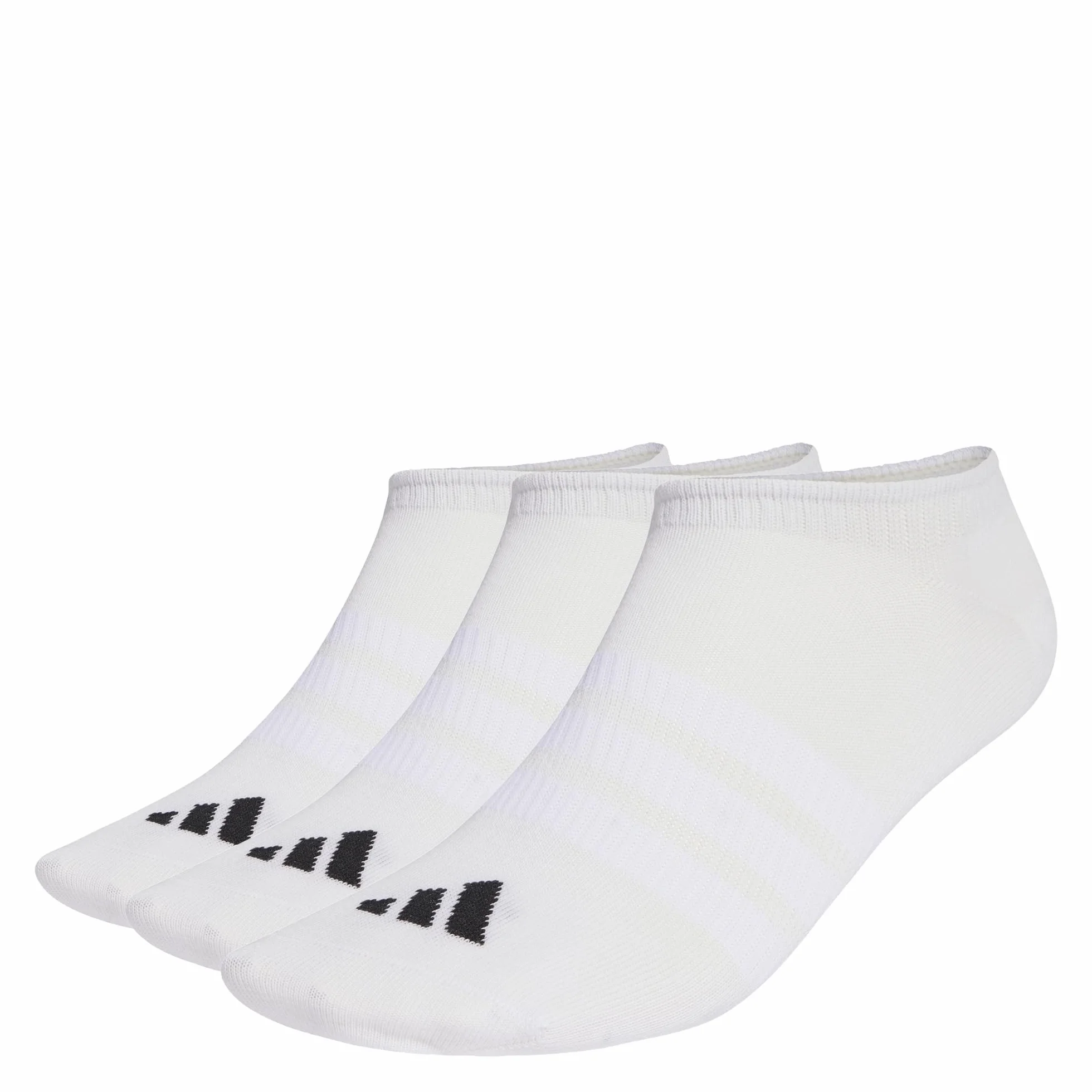 adidas Skarpety Uniseks Thin&light Sportswear No Show Socks 3 Pair Pack