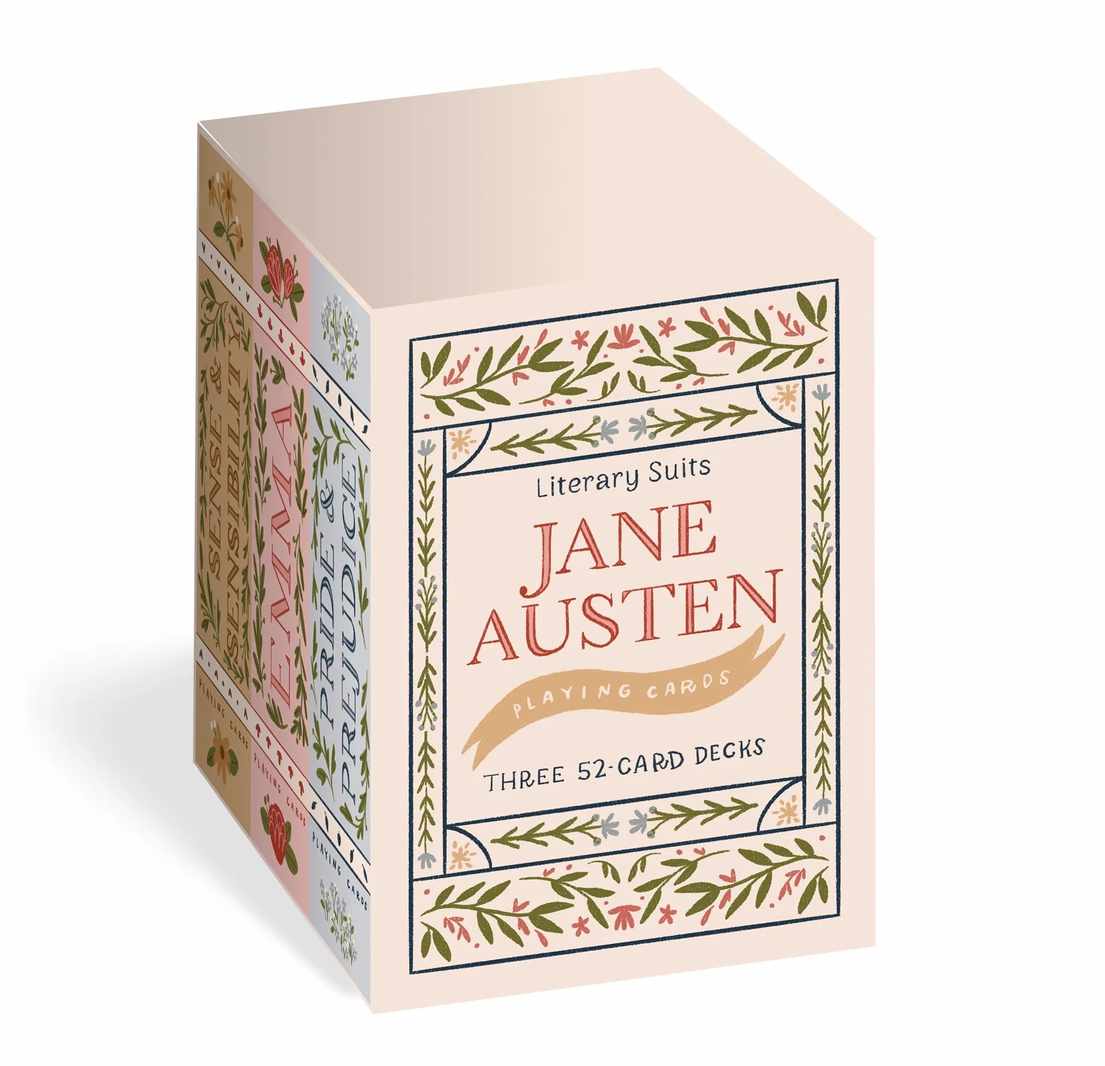 Literary Suits: Jane Austen Collection: Playing Cards for Austenites: Playing Cards for Austenites