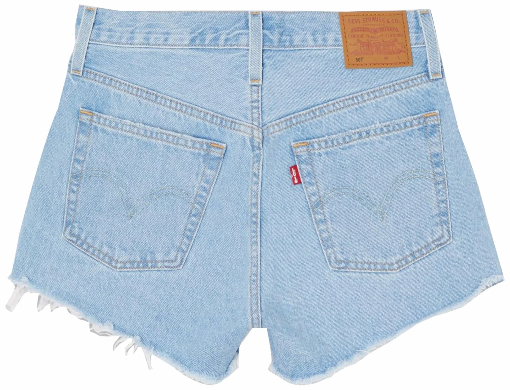 Levi's 501® Original Shorts - Denim Shorts Kobiety