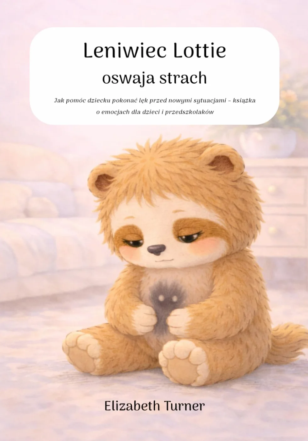 Leniwiec Lottie oswaja strach: Jak pomóc dziecku pokonać lęk przed nowymi sytuacjami – książka o emocjach dla dzieci i przedszkolaków