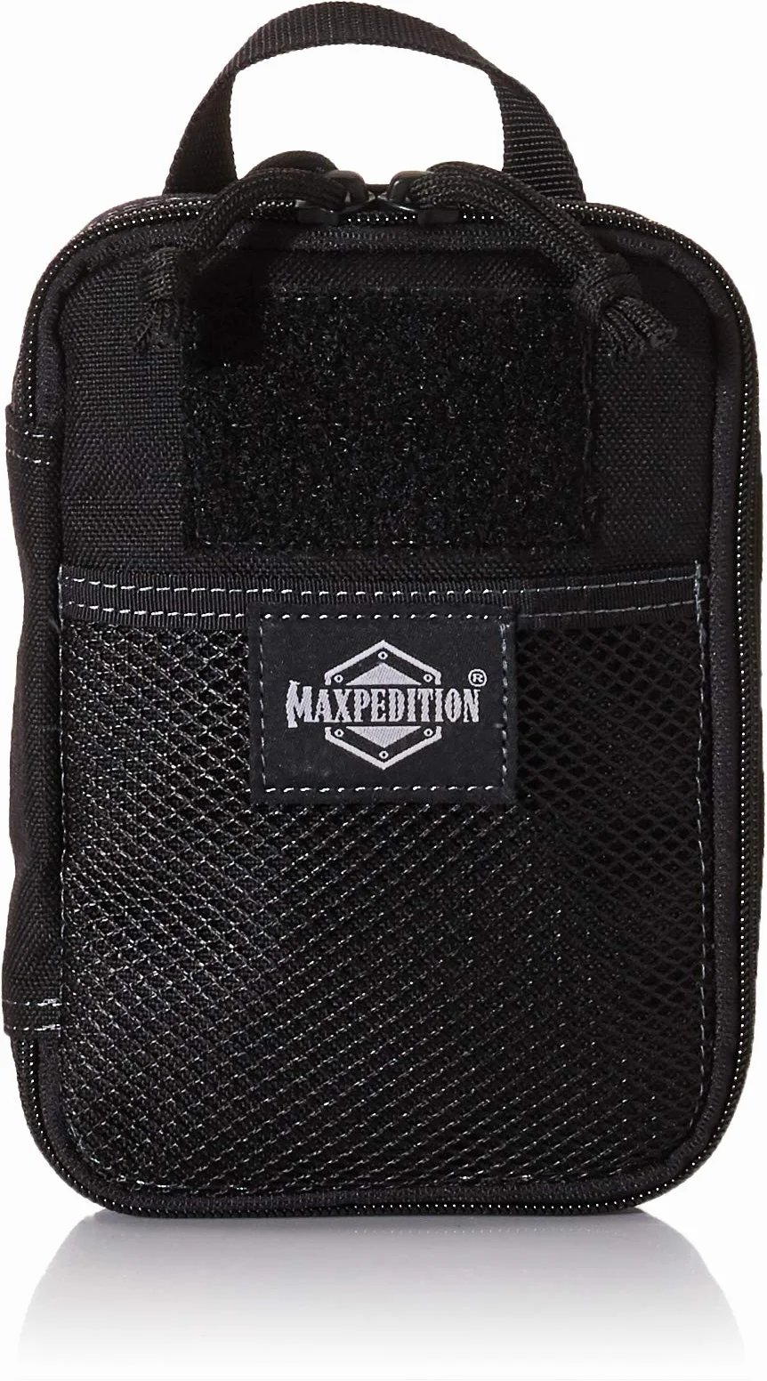 Maxpedition Organizer kieszonkowy Fatty 2012, czarny, Czarny, 20 in, Organizer do torby