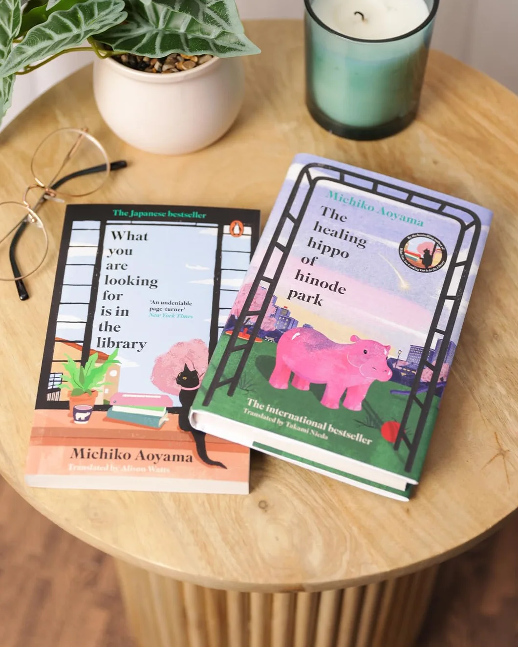 The Healing Hippo Of Hinode Park: From the multi-million-copy bestselling author of WHAT YOU ARE LOOKING FOR IS IN THE LIBRARY