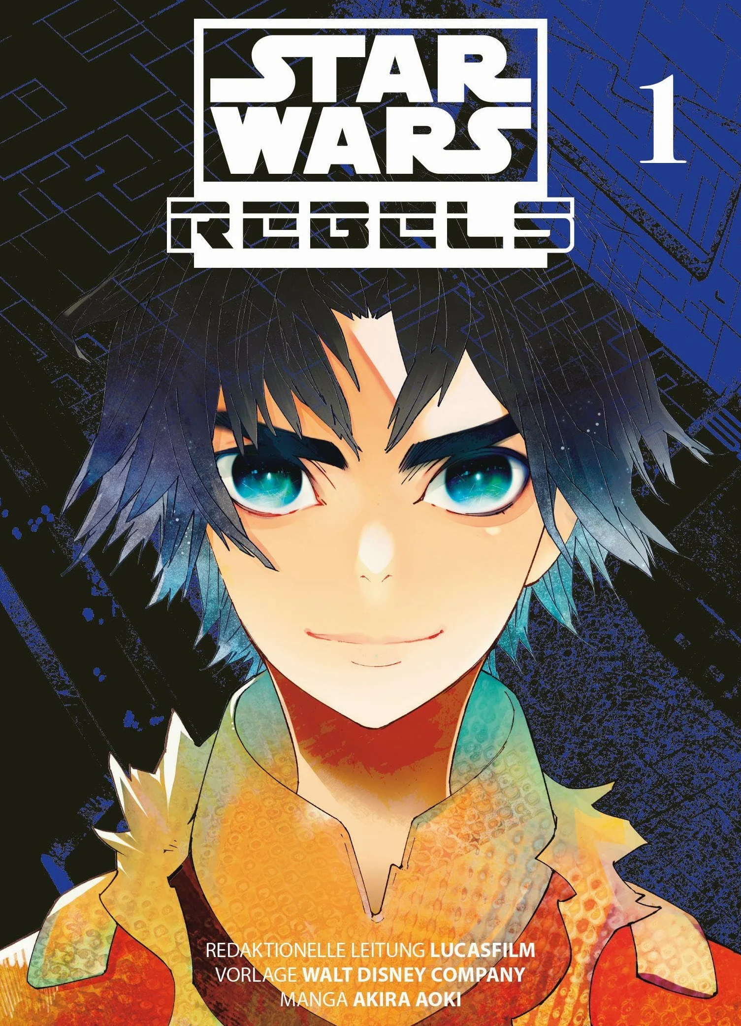 Star Wars - Rebels (Manga) 01: Bd. 1
