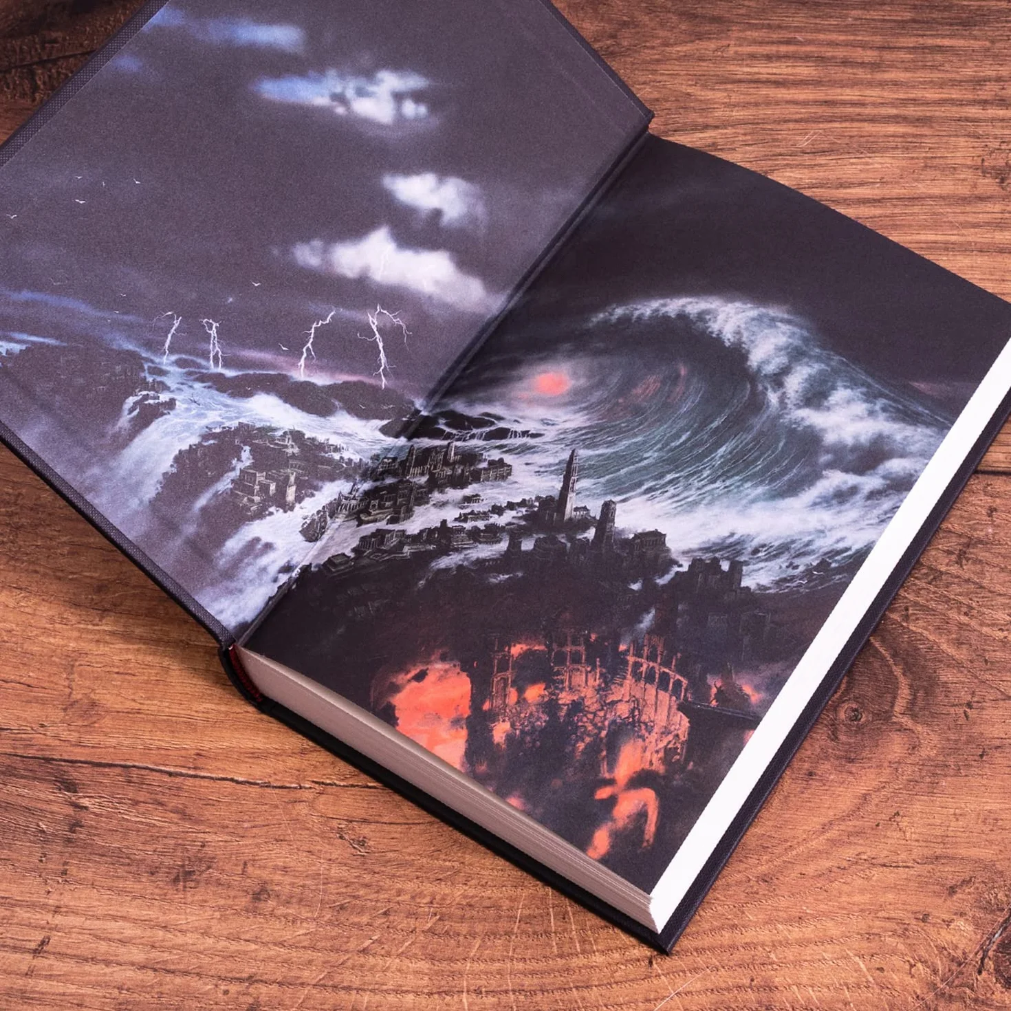 The Fall of Númenor: The complete tale of the Second Age of Middle-earth as depicted in The Lord of the Rings: The Rings of Power season 2 on Prime Video