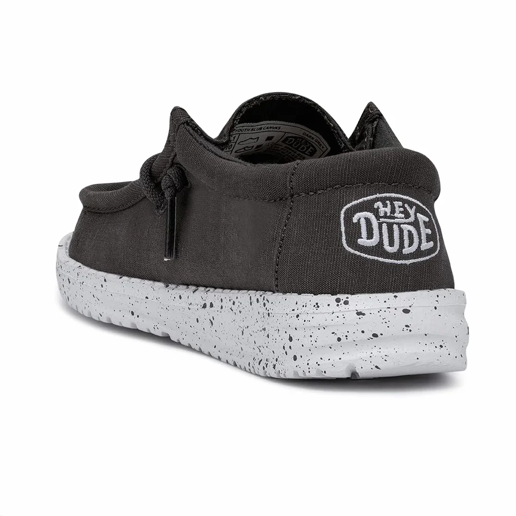 Hey Dude Chłopcy Wally Youth Slub Canvasmoccasin