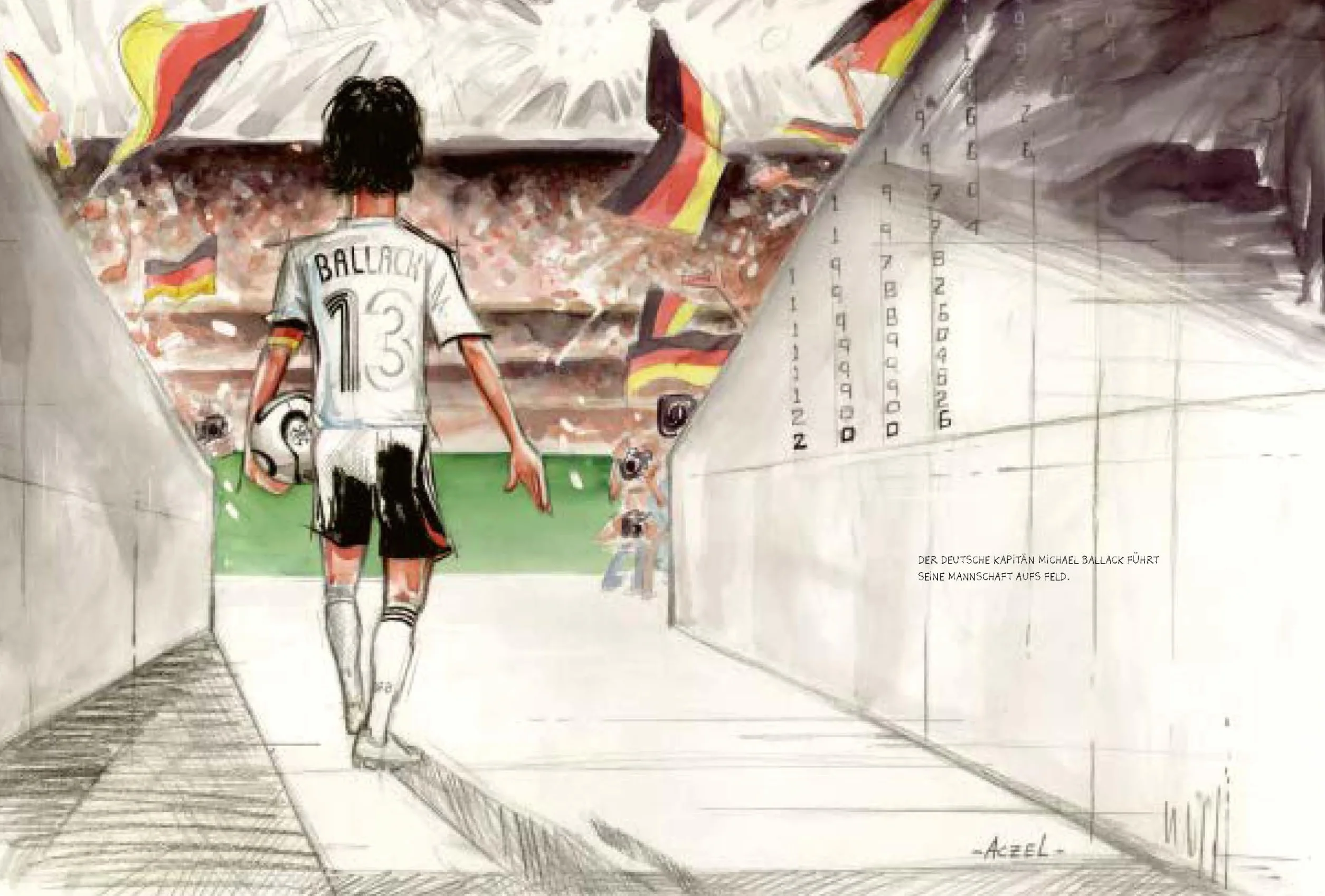 Oooh, wie ist das schön! Die Sternstunden der deutschen Fußball-Nationalmannschaft: Eine wunderbare Einstimmung auf die Fußball-WM
