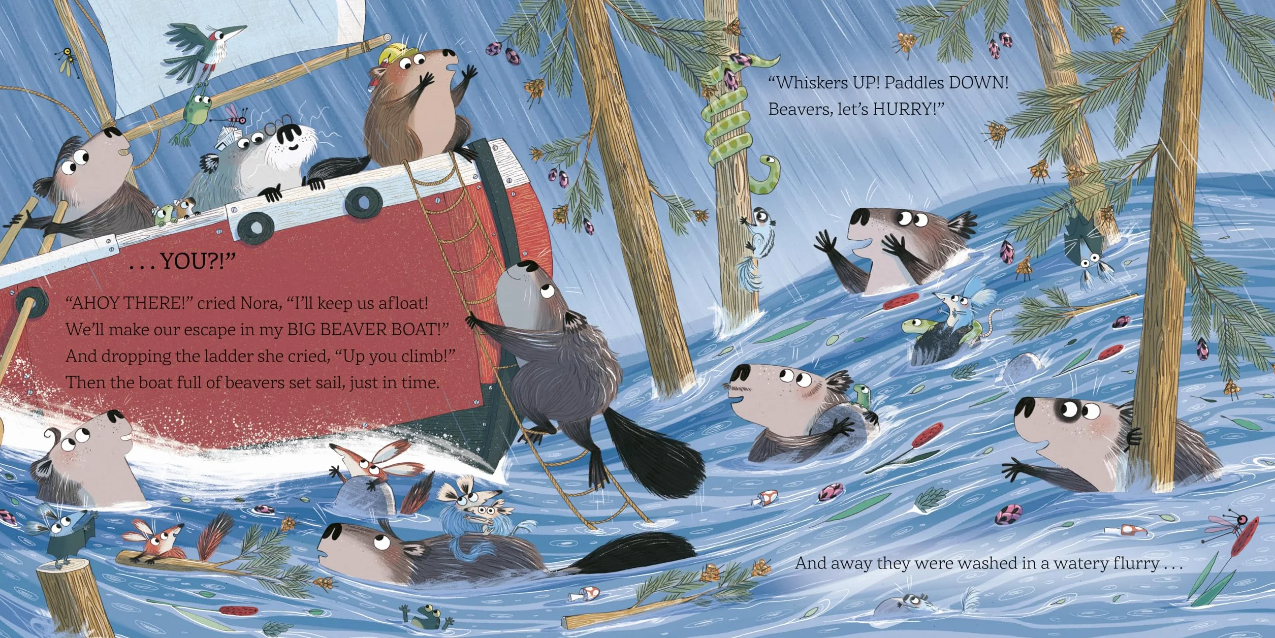 The busiest beaver: from the creators of The Littlest Yak
