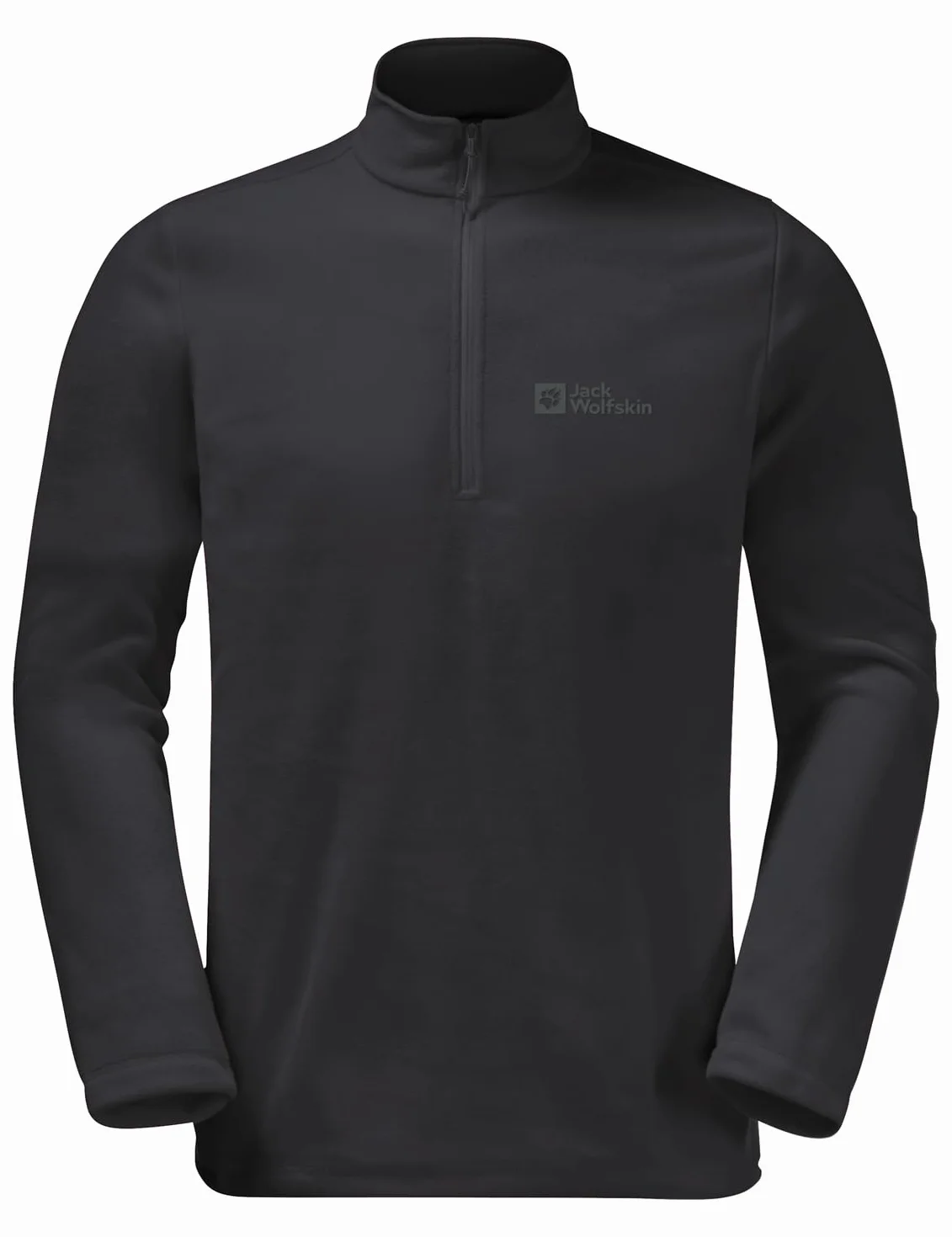 Jack Wolfskin Męski sweter Taunus Hz, czarny, 3XL (DE)