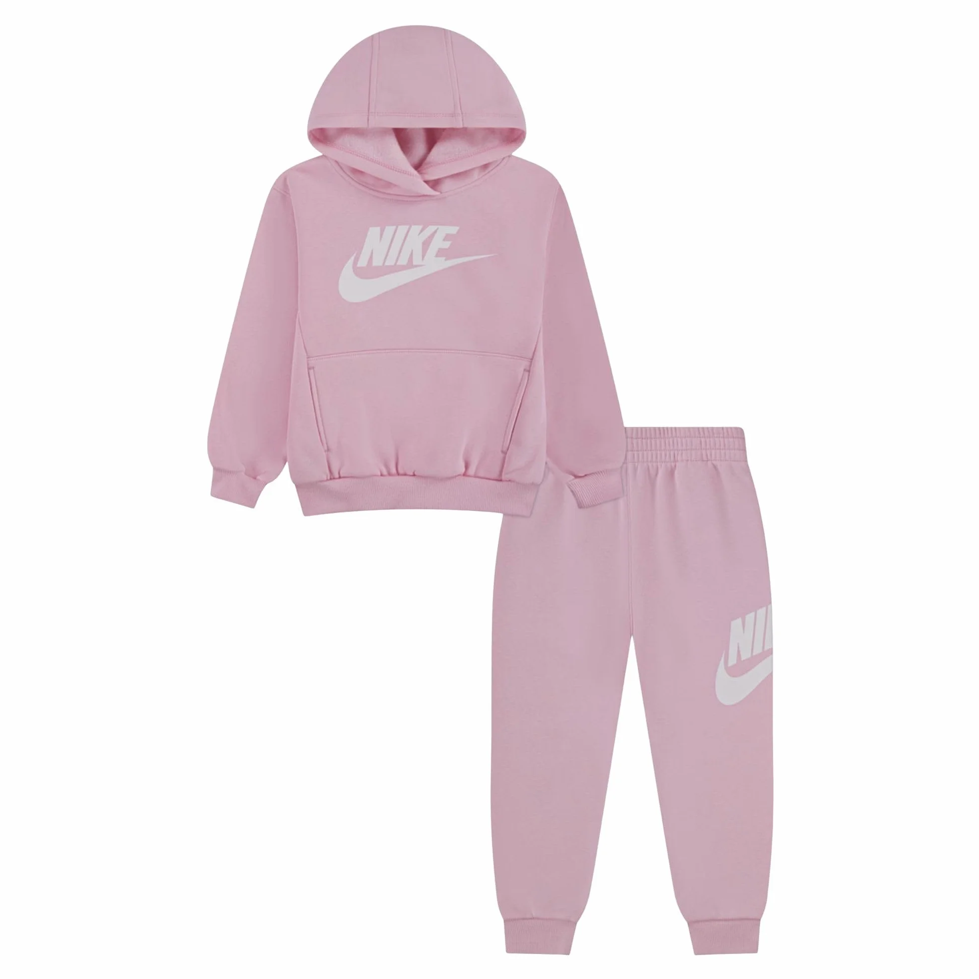 Nike Dzieci Club Fleece Set Medium Soft Pink 5/6 lat