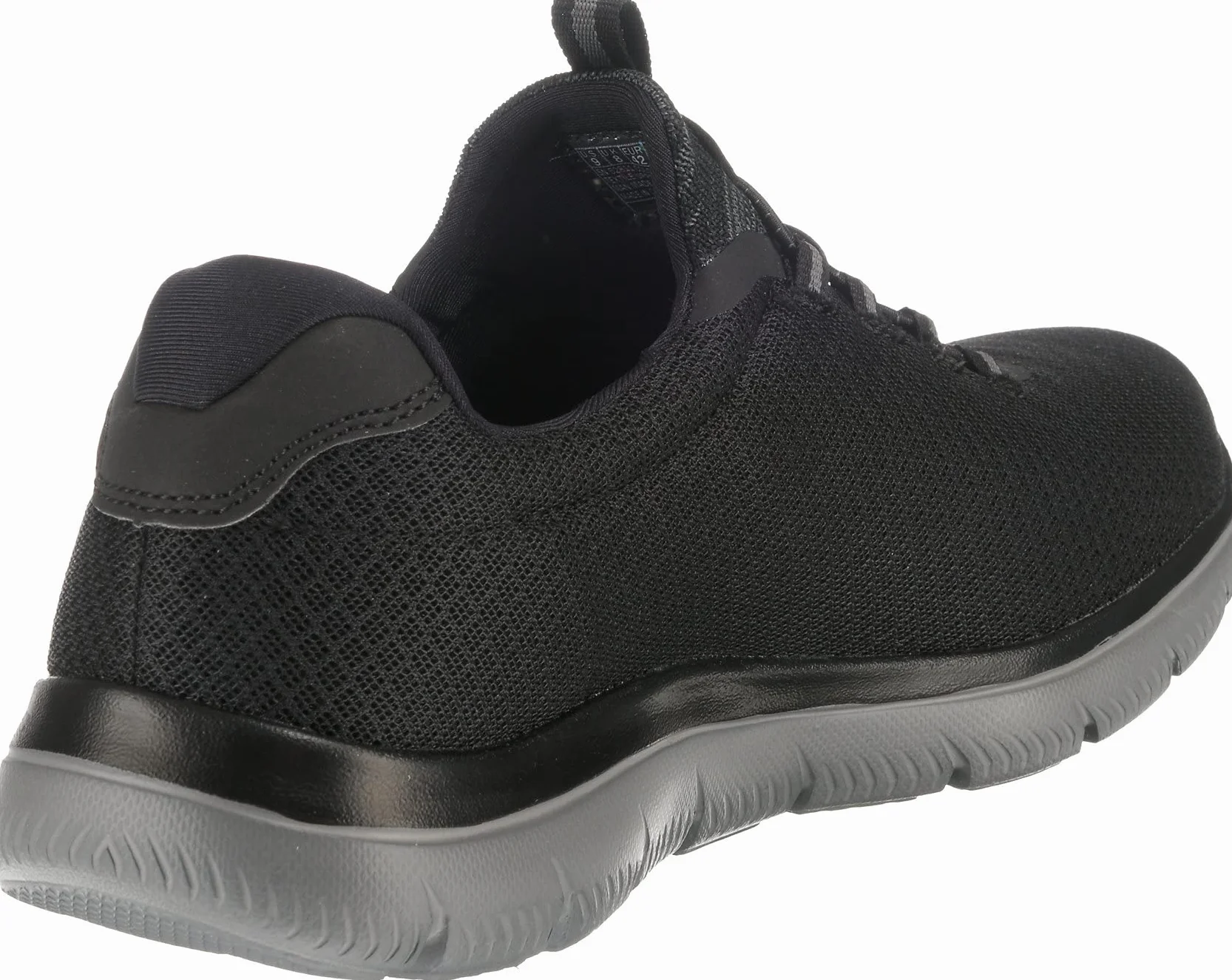Skechers Męski Wsuwane Buty Sportowe Summits High Range, Charcoal