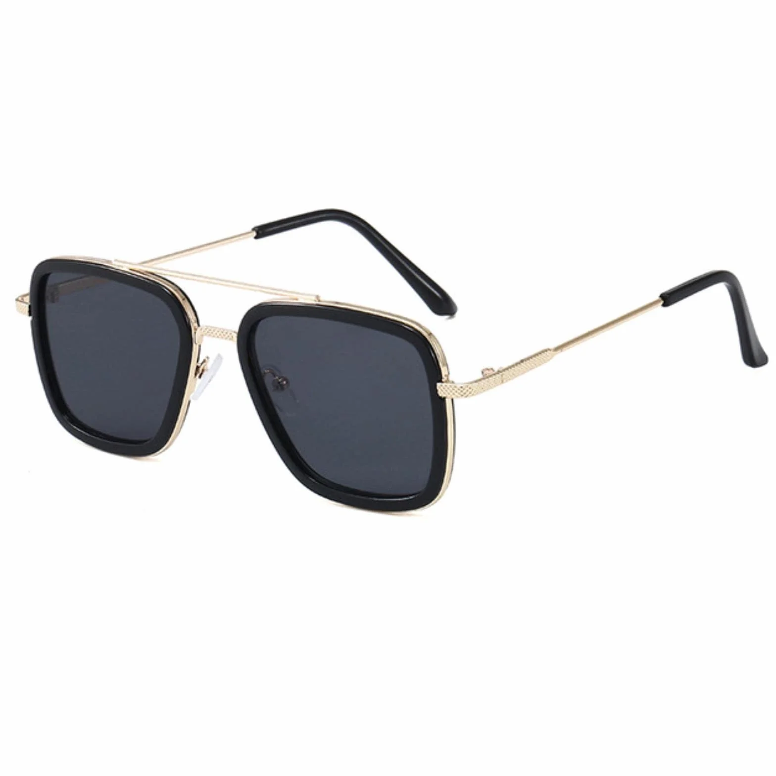 Okulary Iron Man Tony Stark Okulary przeciwsłoneczne dla dzieci Okulary przeciwsłoneczne dla dzieci Fashion Girls Kids Okulary przeciwsłoneczne Odcienie w wieku 5-12 lat