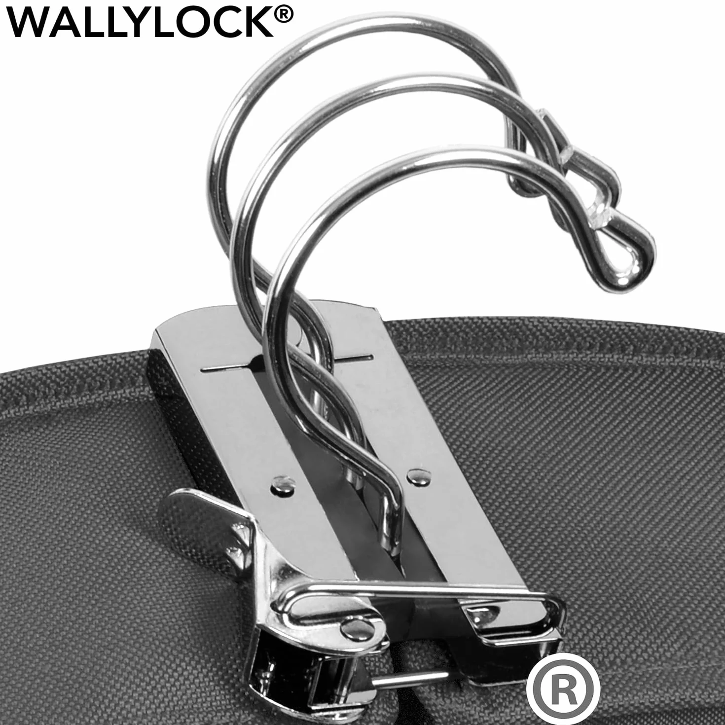 WallyBags Torba podróżna Deluxe 152 cm, grafit, 60-inch, Torba podróżna Deluxe 152 cm