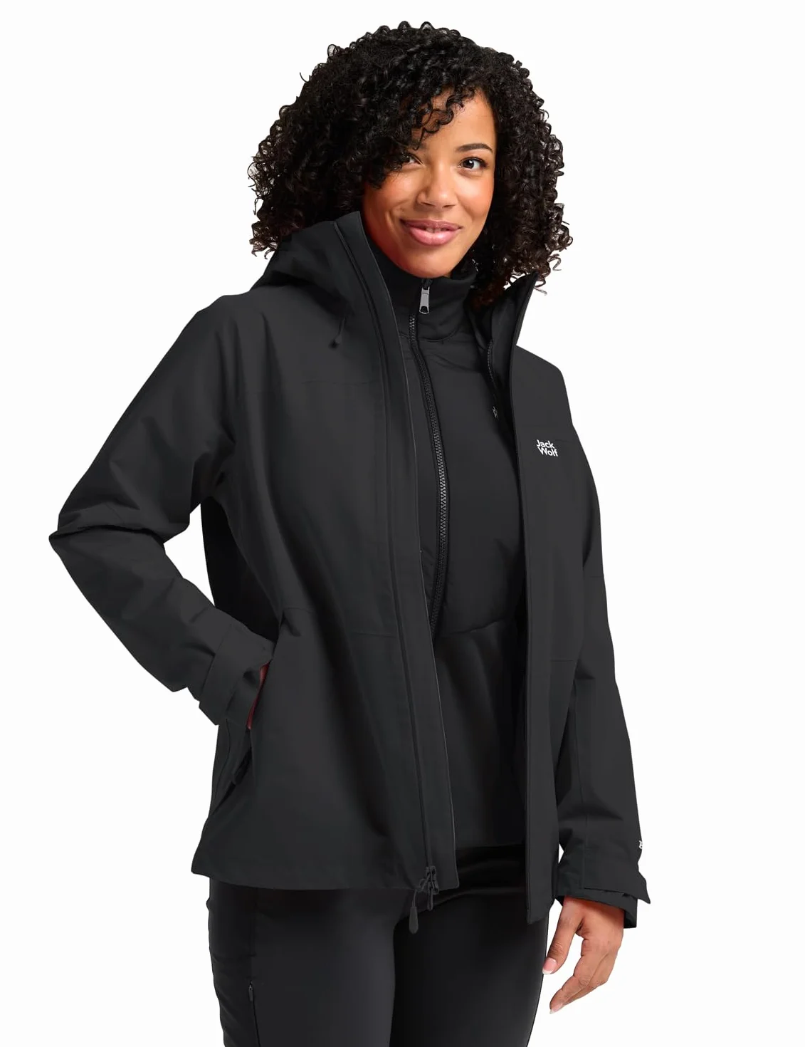 Jack Wolfskin Kurtka Kobiety Wild Places 3in1 Jkt W