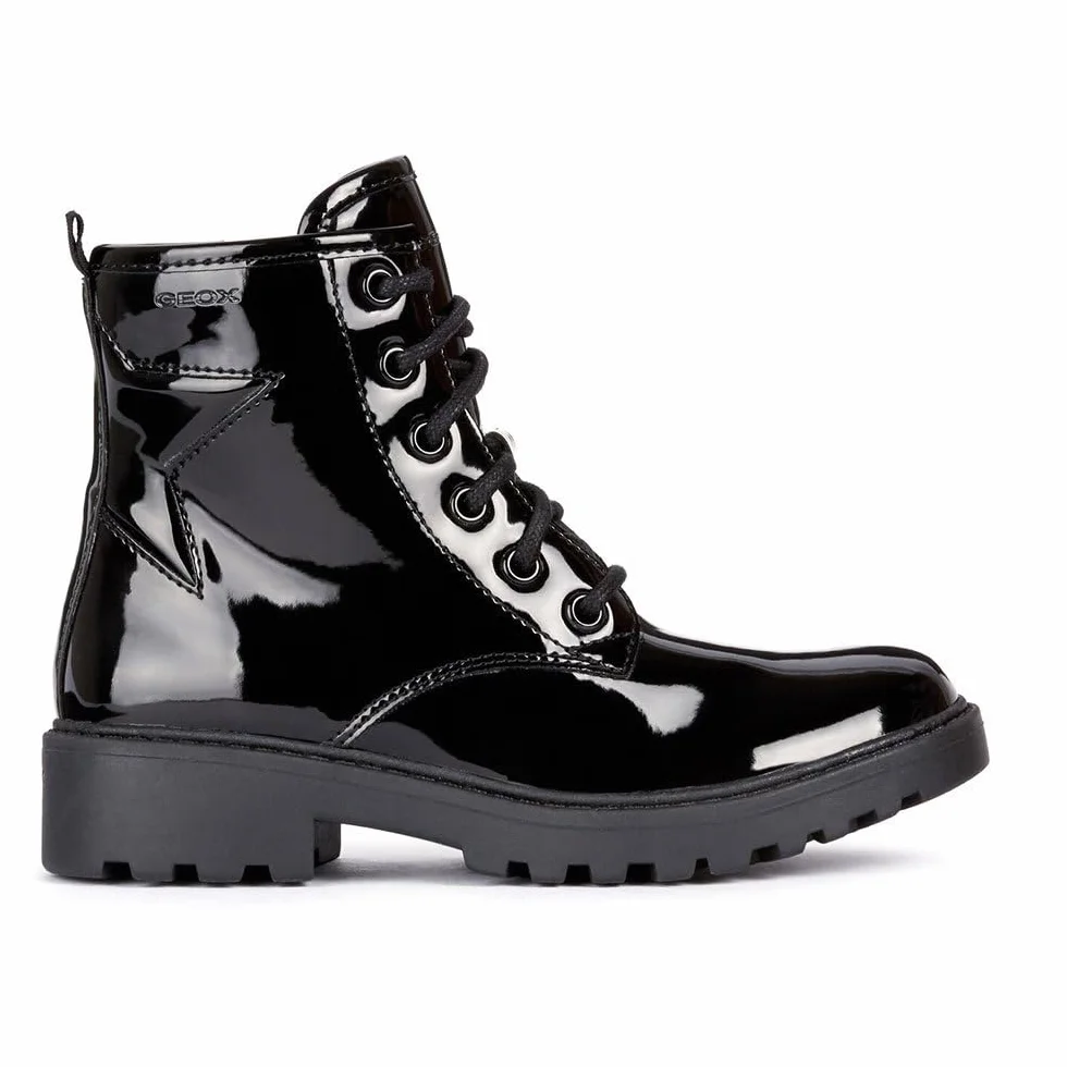 Geox J CASEY GIRL G - Buty na kostkę Dziewczynki