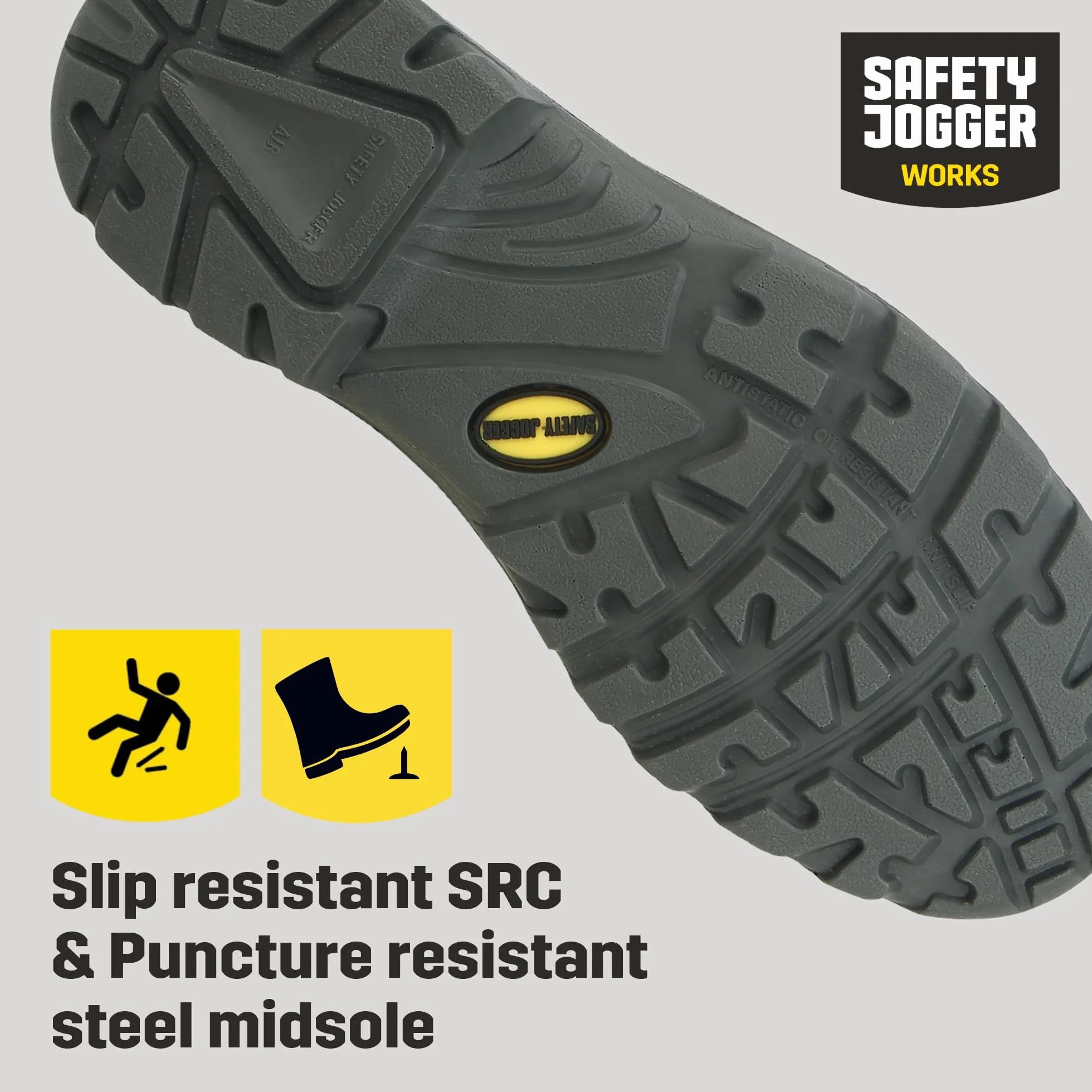 SAFETY JOGGER Mężczyźni BestboyKalosze