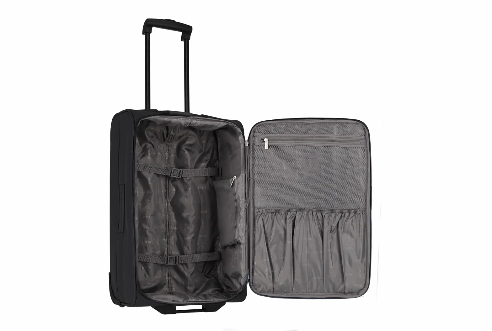 Travelite Orlando Walizka, Czarny, 63 cm