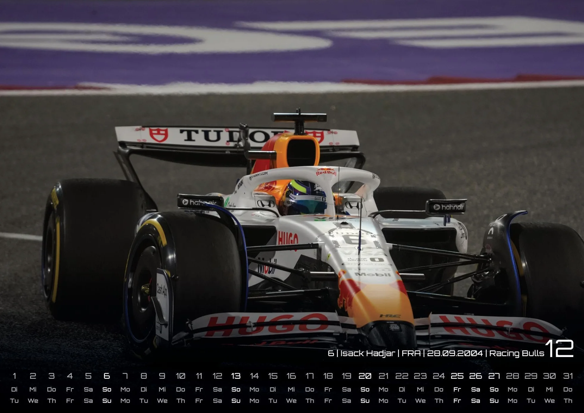 Formel 1 - Grand Prix - 2026 - F1 Kalender DIN A2: Der Wandkalender für alle Fans der Königsklasse auf vier Rädern für das Jahr 2026 im extragroßen Format DIN A2 (ca. 60 x 42 cm)!