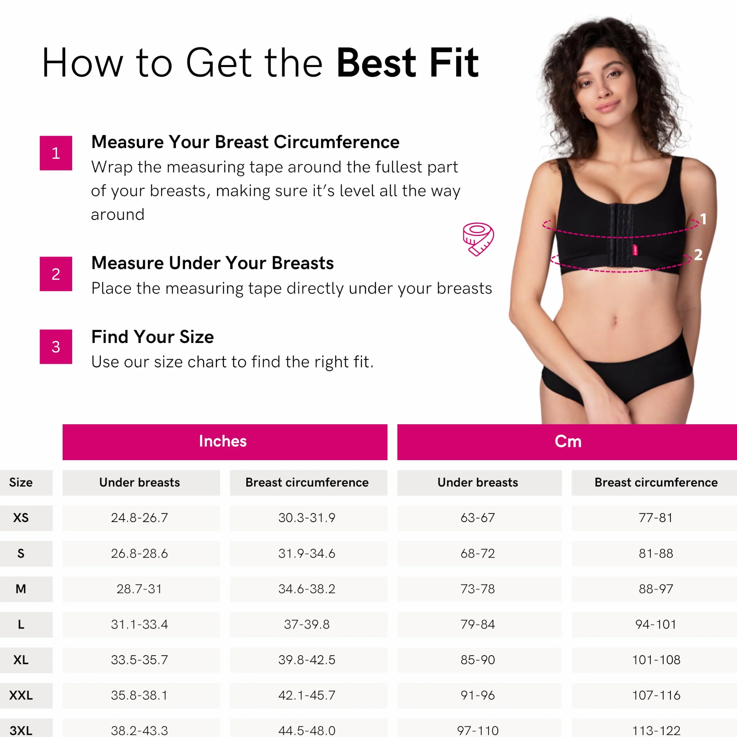 LIPOELASTIC odzież uciskowa pooperacyjna Kobiety Pi Active