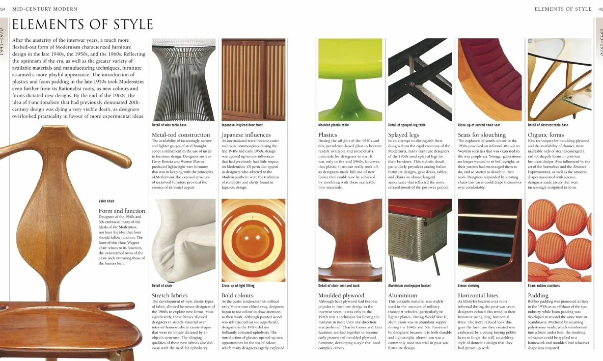 Furniture: world styles from classical to contemporary /anglais