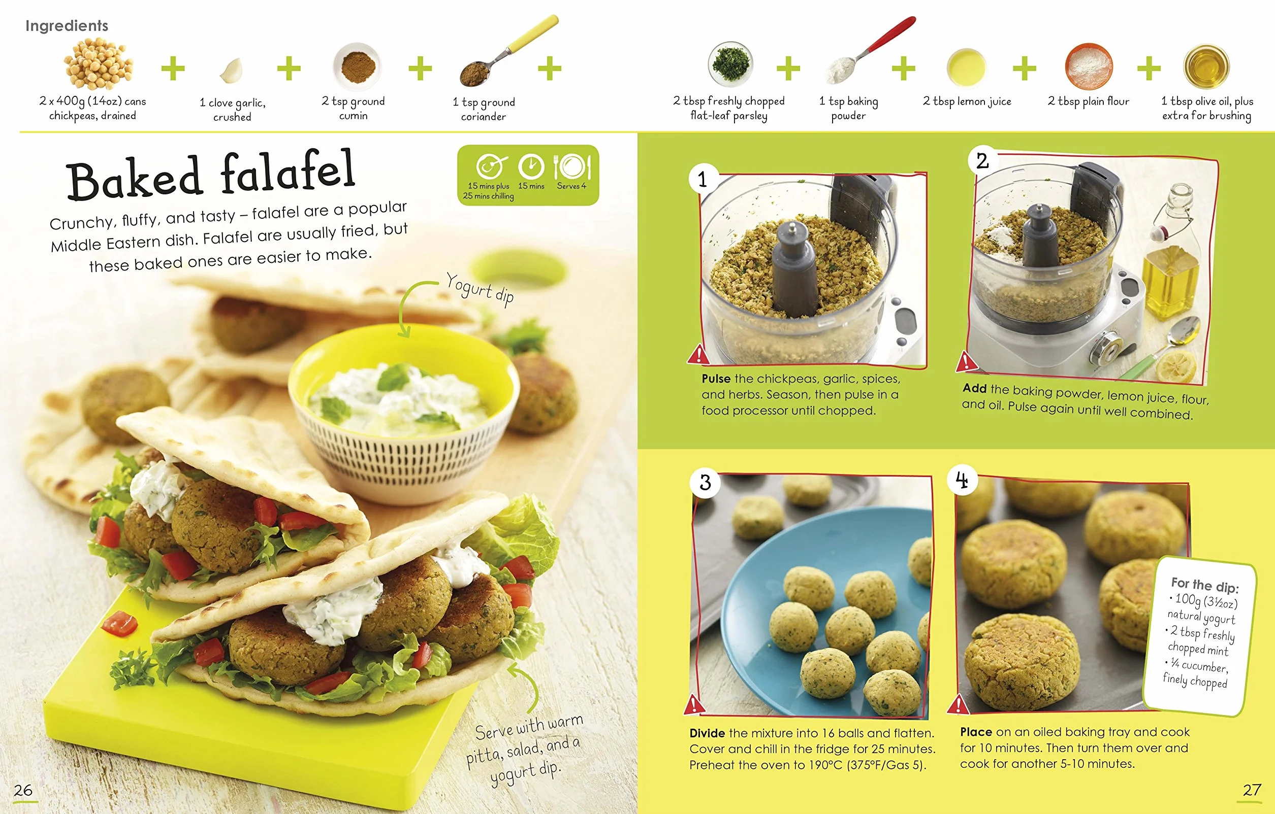 Cooking Step By Step: More than 50 Delicious Recipes for Young Cooks