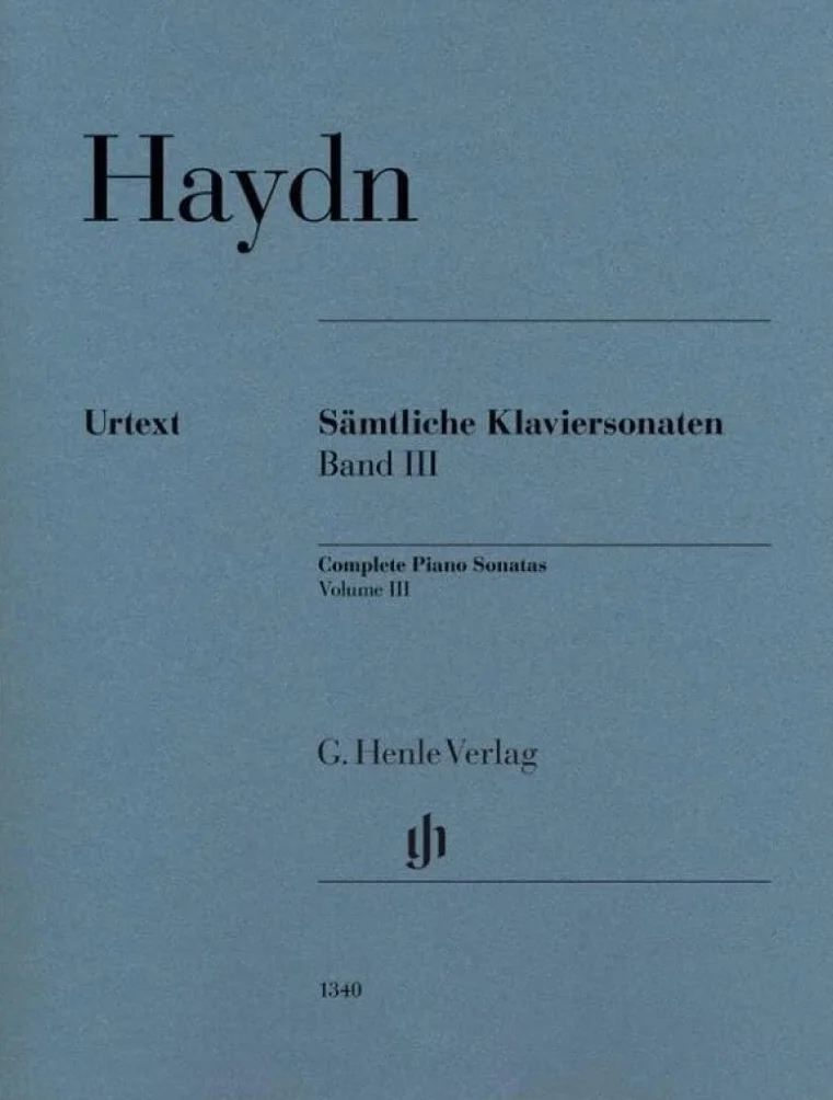 Joseph haydn : integrale des sonates pour piano volume 3: Instrumentation: Piano solo