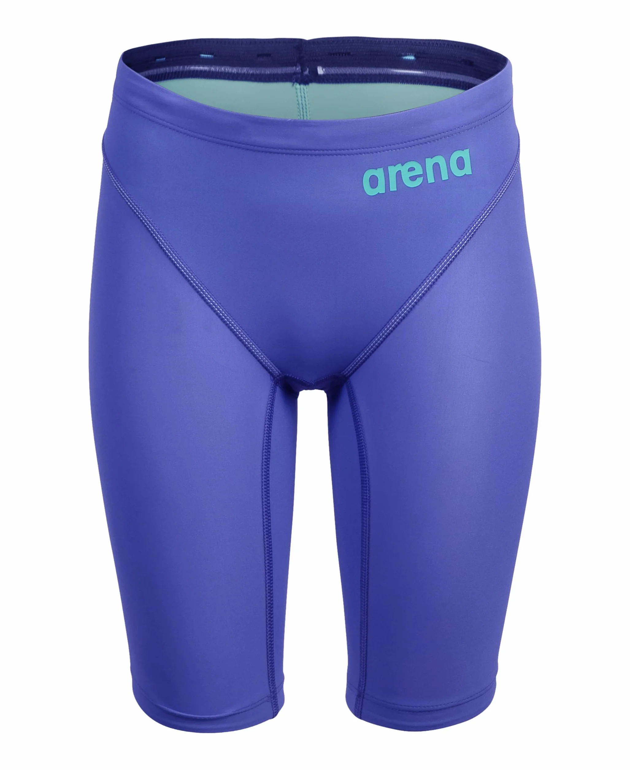 ARENA Spodenki kąpielowe Chłopcy Arena Boys' Powerskin Impulso Swim Racing Jammer Competition Tech Suit (1 w zestawie)