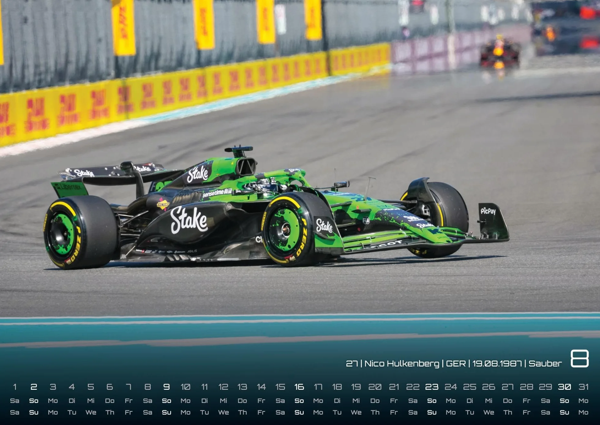 Formel 1 - Grand Prix - 2026 - F1 Kalender DIN A2: Der Wandkalender für alle Fans der Königsklasse auf vier Rädern für das Jahr 2026 im extragroßen Format DIN A2 (ca. 60 x 42 cm)!