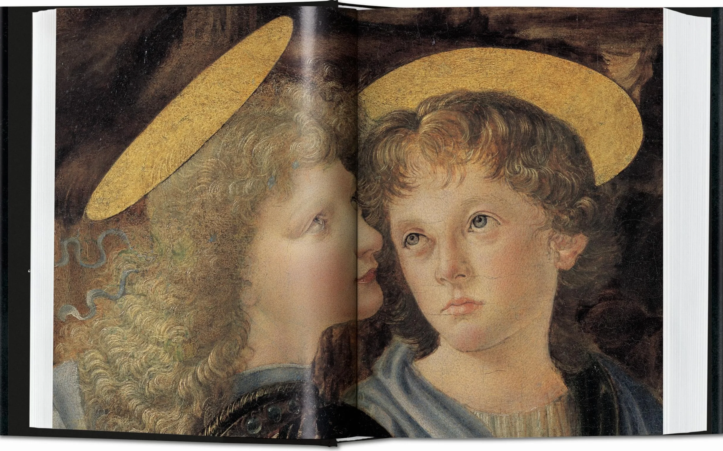 Leonardo. the complete paintings. 40th ed.