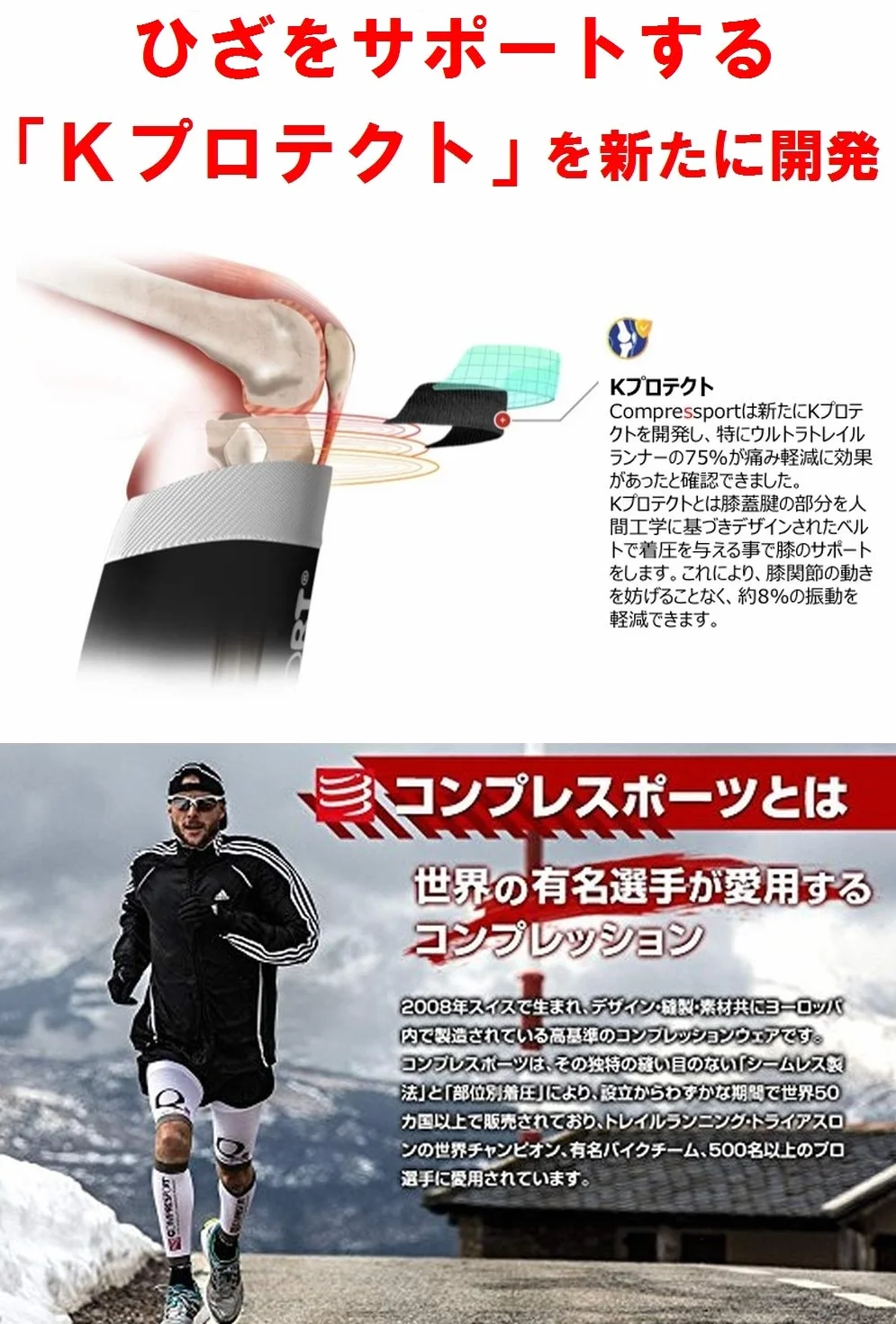 COMPRESSPORT Rękaw na łydki Uniseks Wadensleeve Calf R2 V2