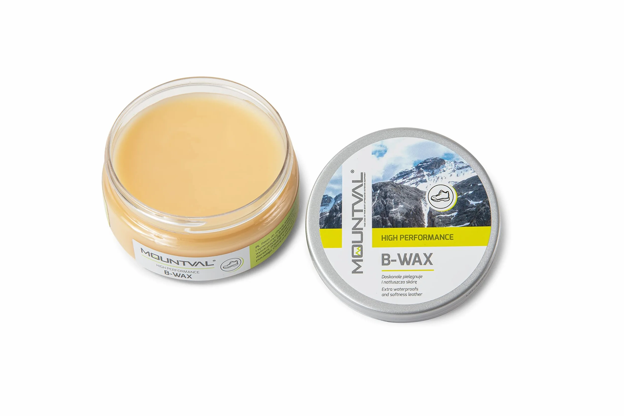 Mountval B-Wax, Impregnujący Wosk do Butów Skórzanych na Bazie Naturalnego Wosku Pszczelego