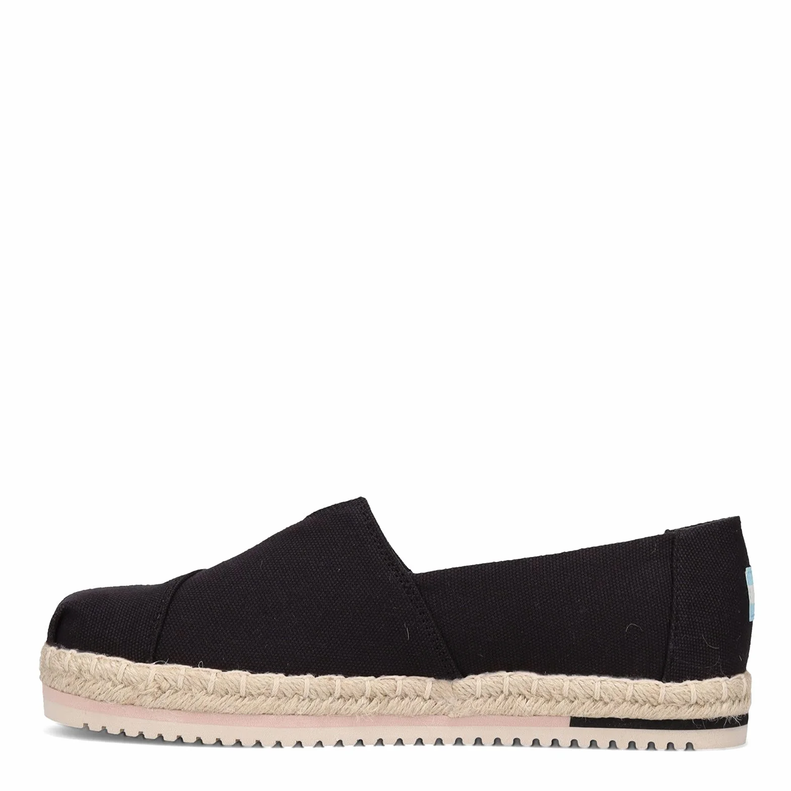 TOMS Damska lina na platformie Alpargata