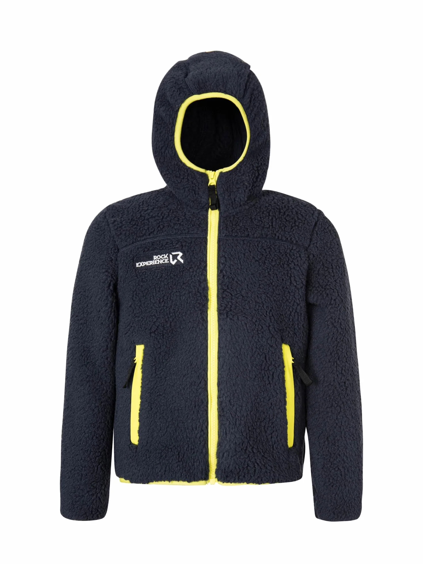 Rock Experience Tunika ciążowa Uniseks - dzieci Beaver Hoodie Fz Junior Fleece
