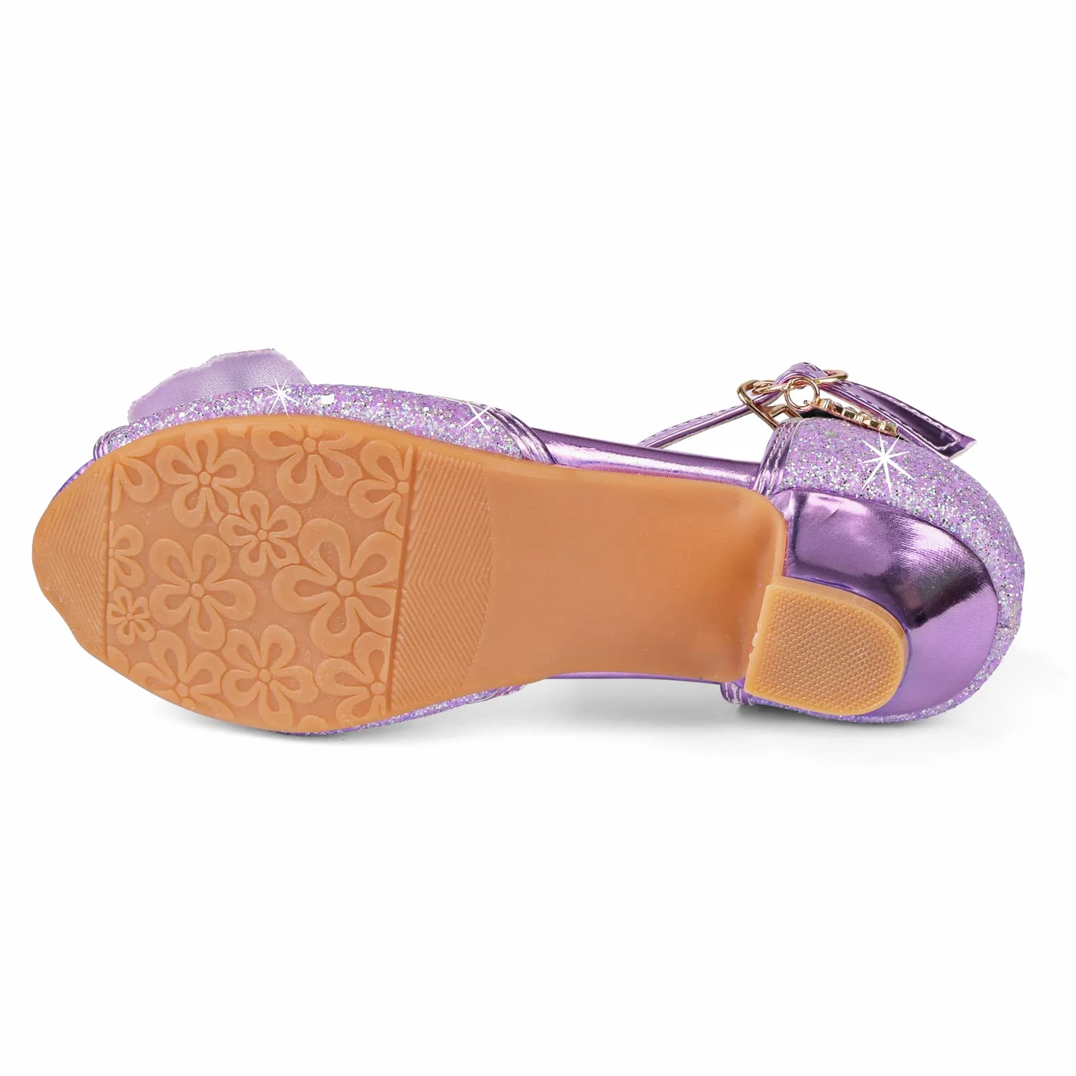 Dziewczęce buty do tańca, błyszczące, na wieczór, z kokardką, niskie obcasy, dla małych dziewczynek, buty do sukienki dla księżniczki, buty na urodziny, wesele