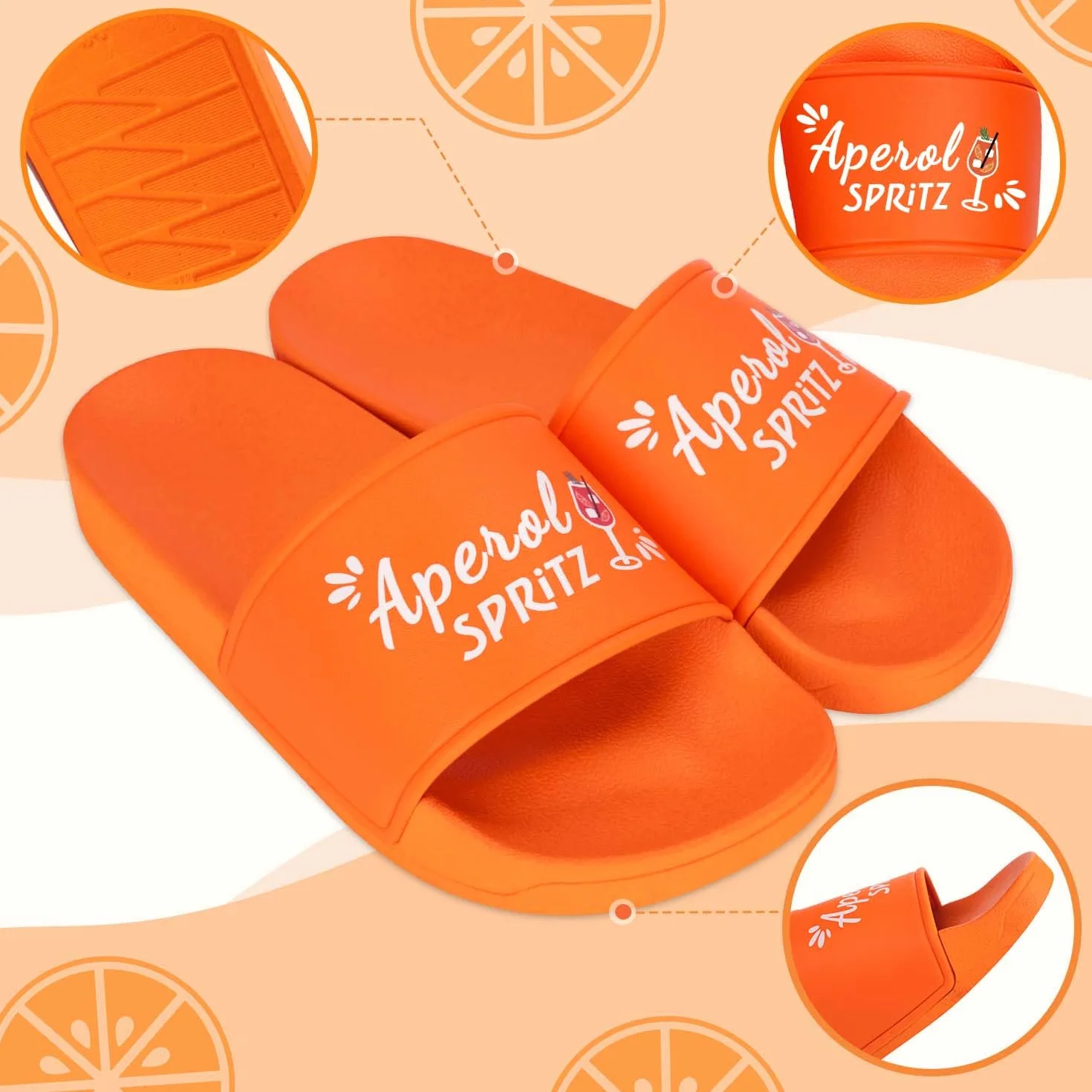Aperol japonki, kapcie męskie i damskie