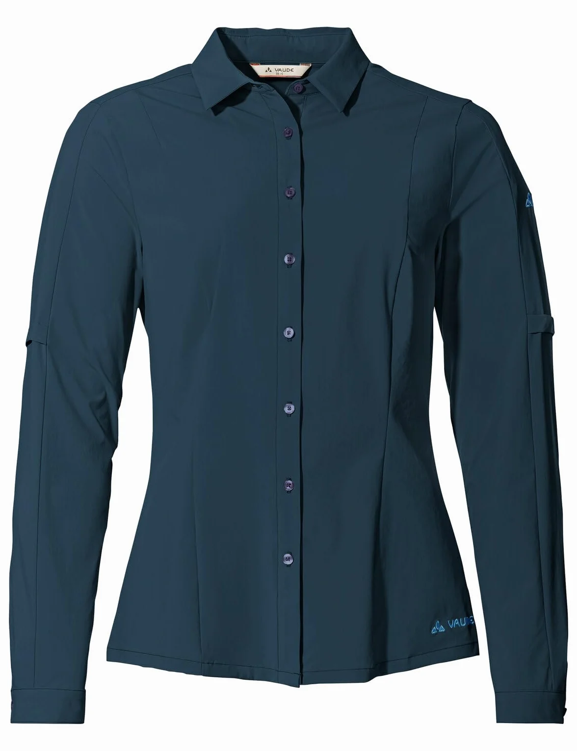 VAUDE T-shirt Kobiety Damska Koszulka Ze Stretchu Farley