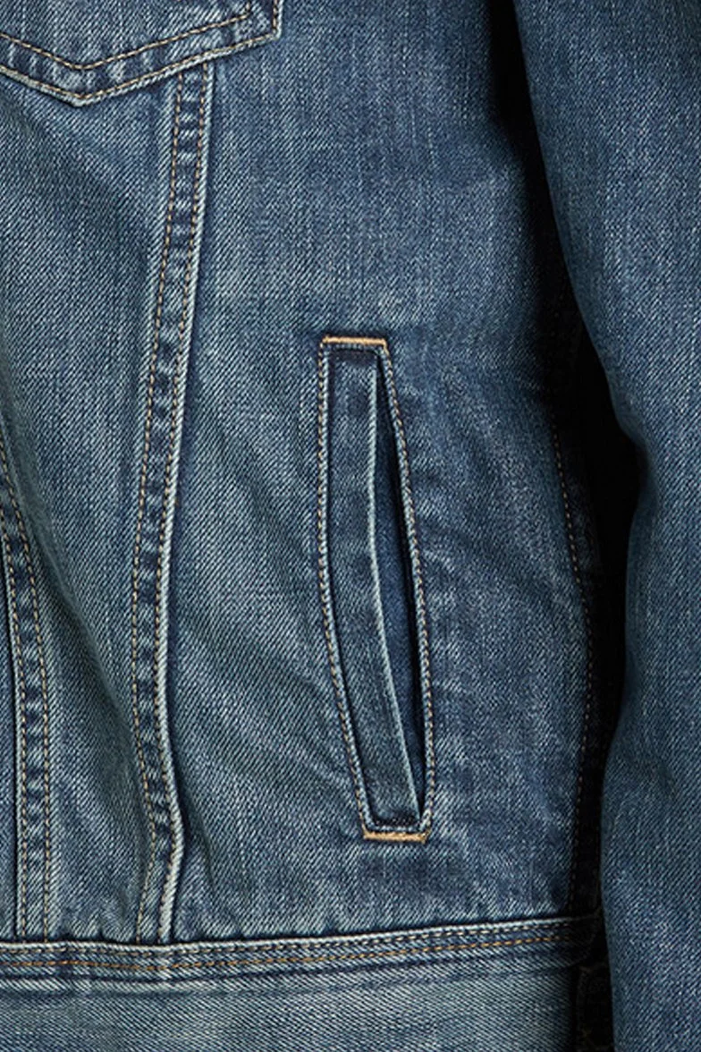 Wrangler Kurtka Mężczyźni CLASSIC JACKET (1 w zestawie)